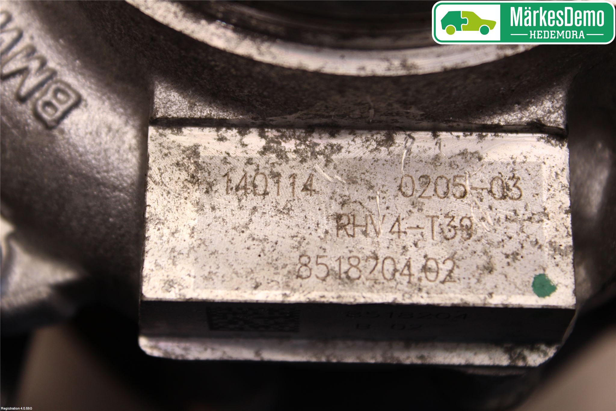 BMW 1 F20/F21 11-19 Turboaggregat