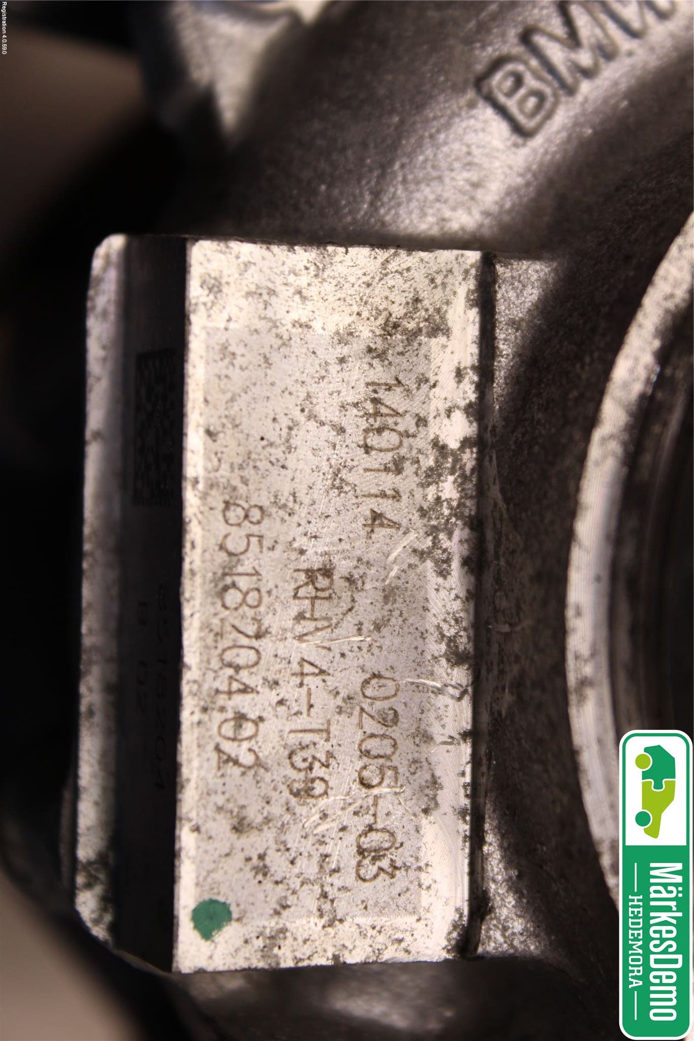 BMW 1 F20/F21 11-19 Turboaggregat