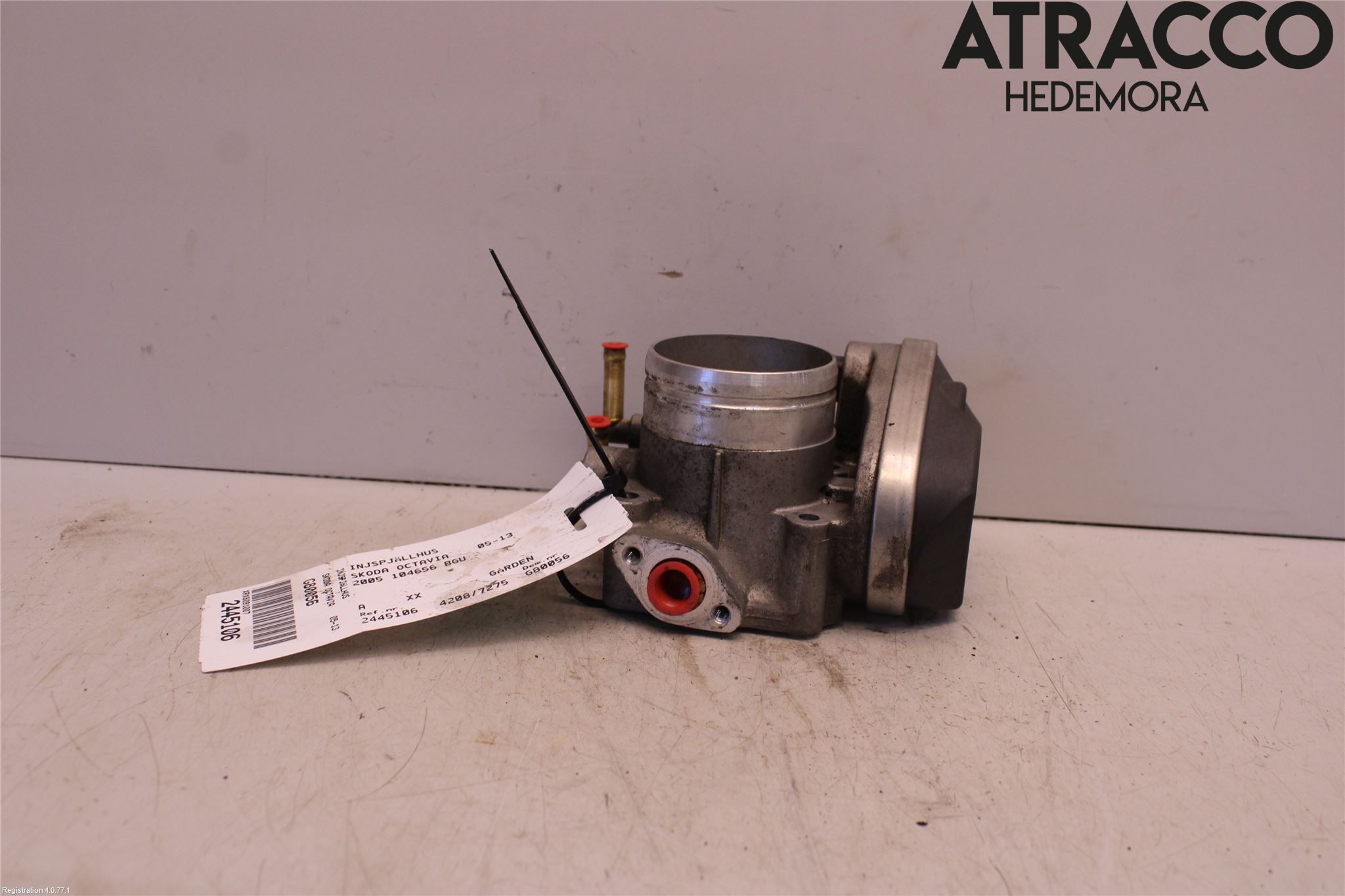 Skoda OCTAVIA (1Z) 05-13 Injspjällhus