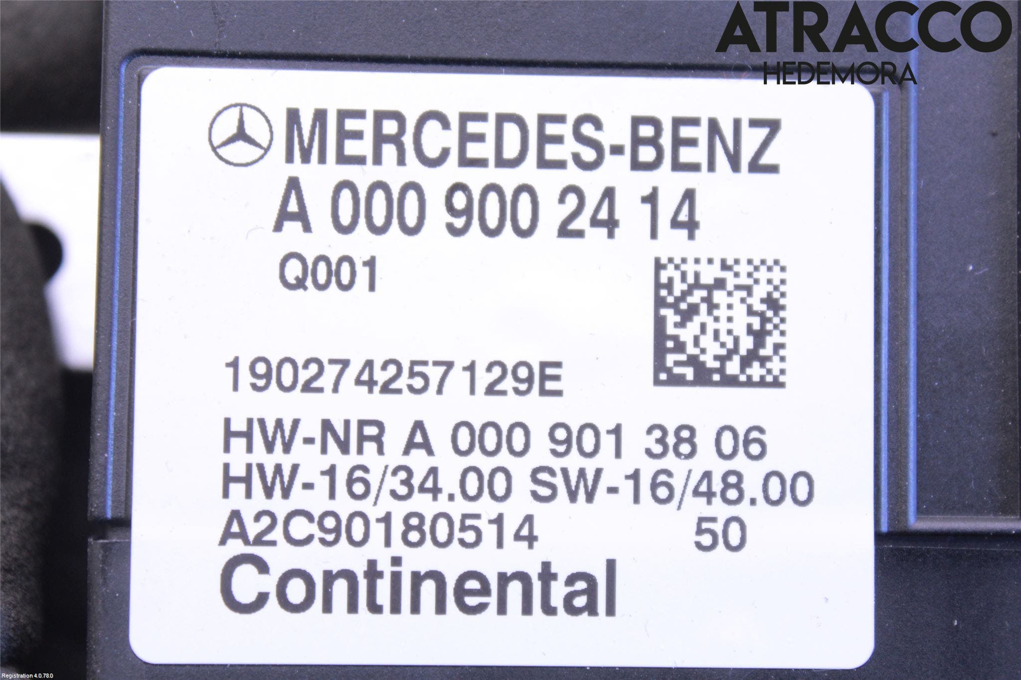 Mercedes-Benz MB E-KLASS (W213) 16-23 Styrenhet Bränslepump