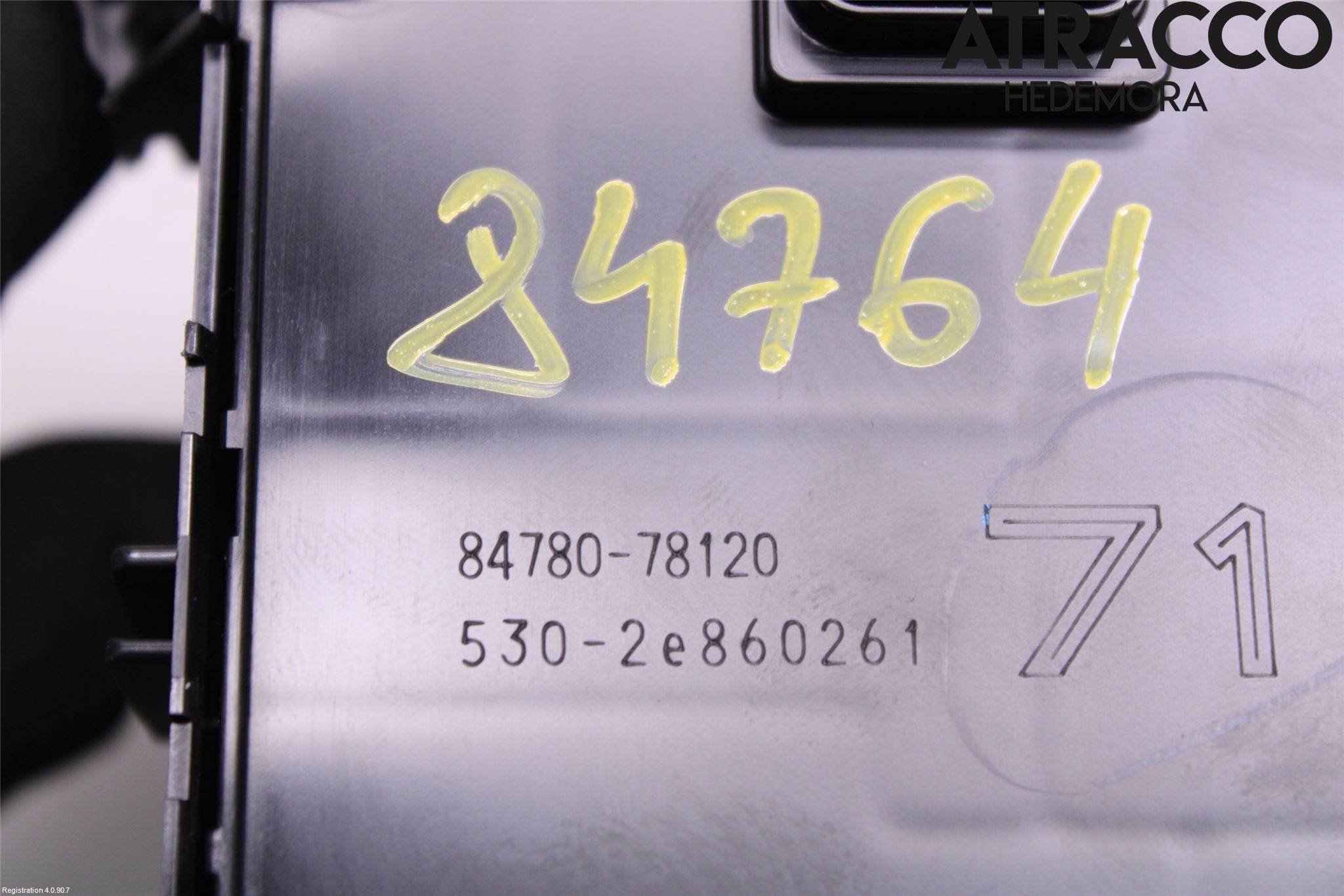 Lexus NX 300h 15-21 Strömställare Multifunktion