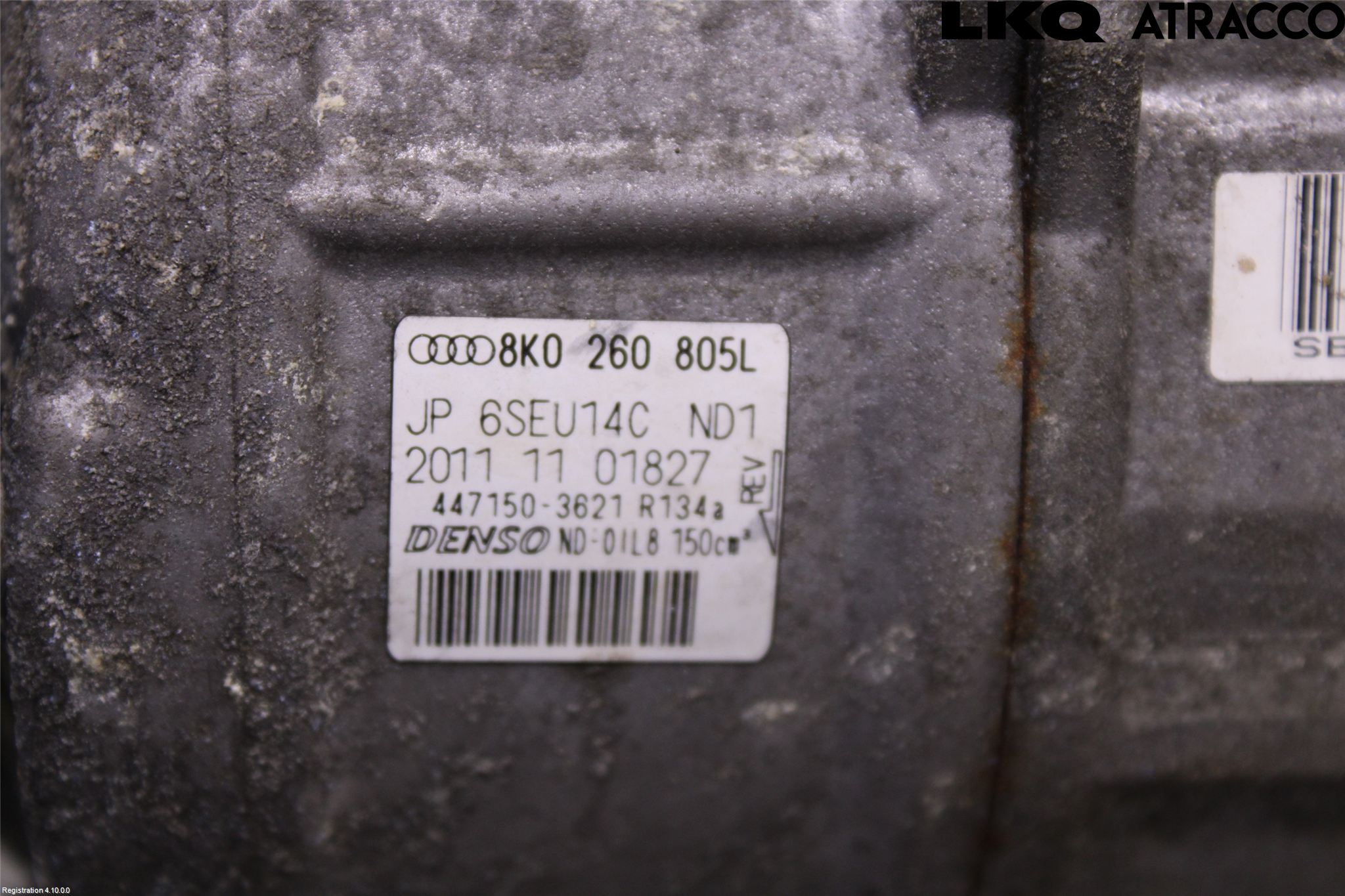 Audi Q5 09-16 Ac Kompressor