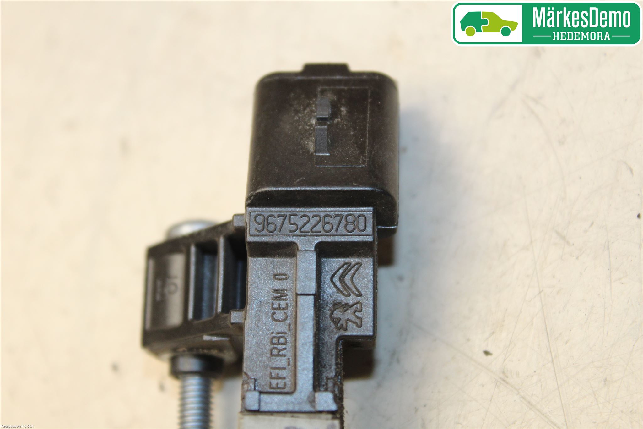 Citroen C3 10-17 Givare Varvtal-Tändläge