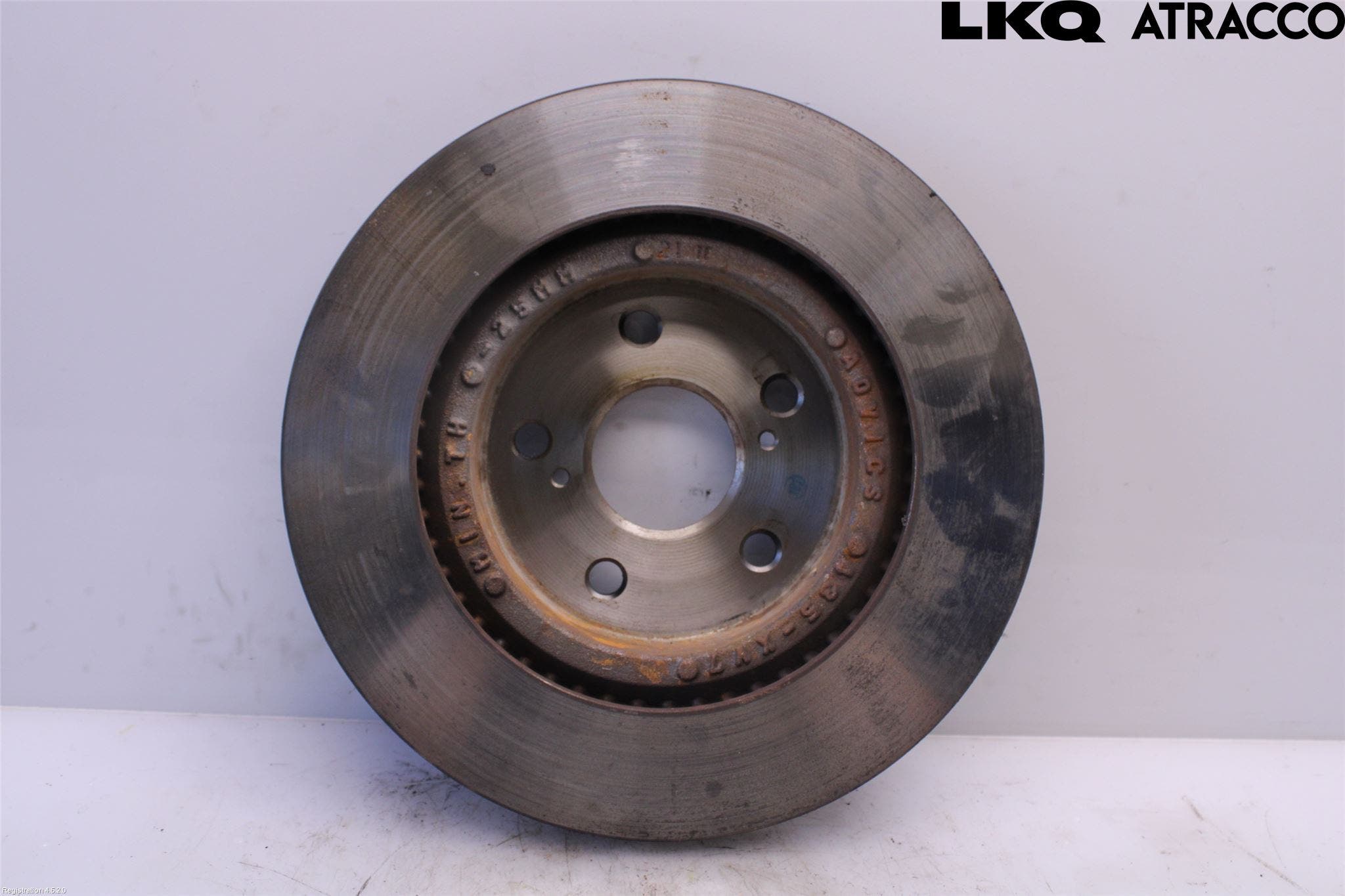 Toyota COROLLA CROSS XG10 22- Bromsskiva Fram