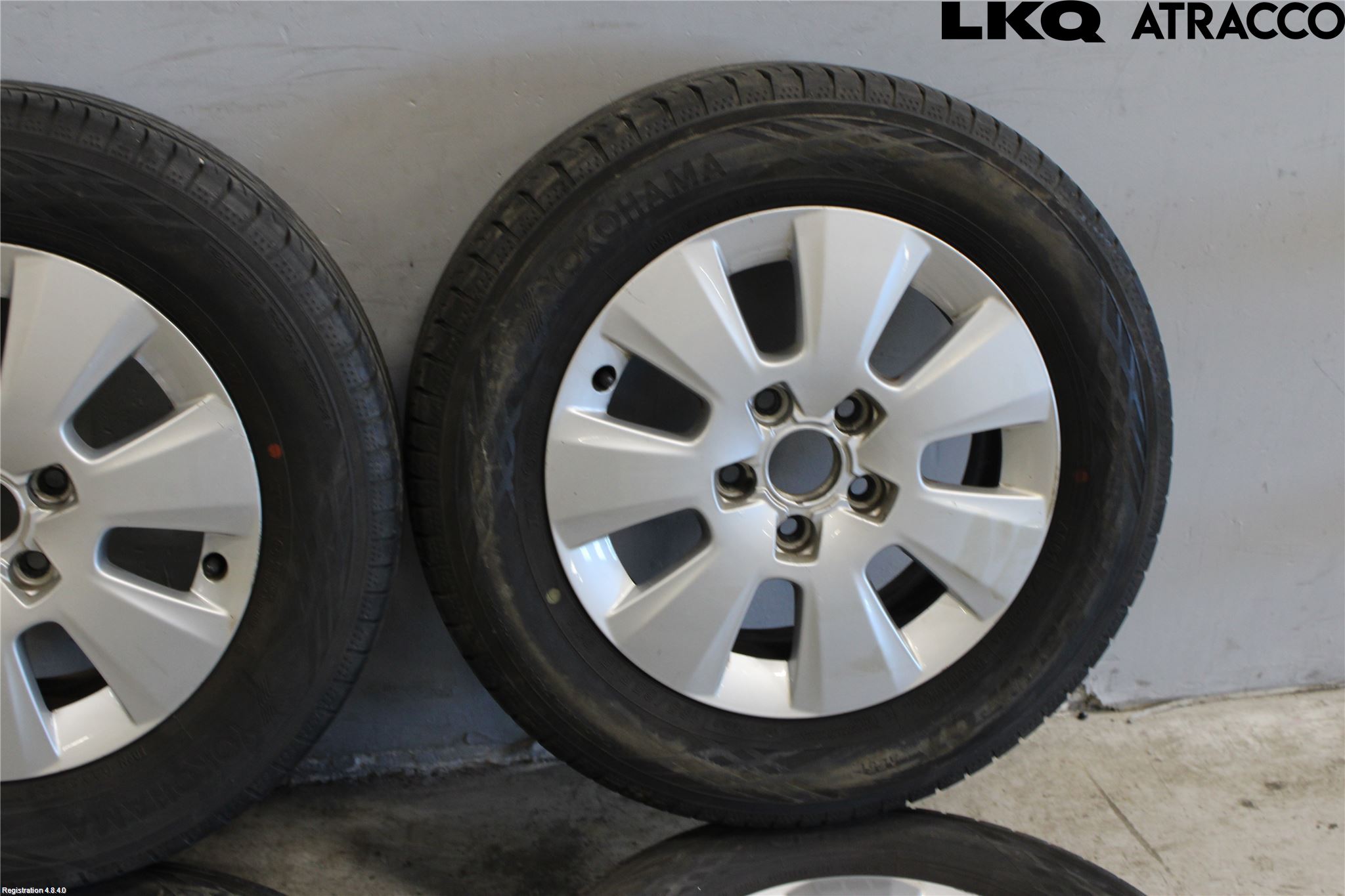 Audi A3/S3 05-13 Sommardäck Alumfälg 4St