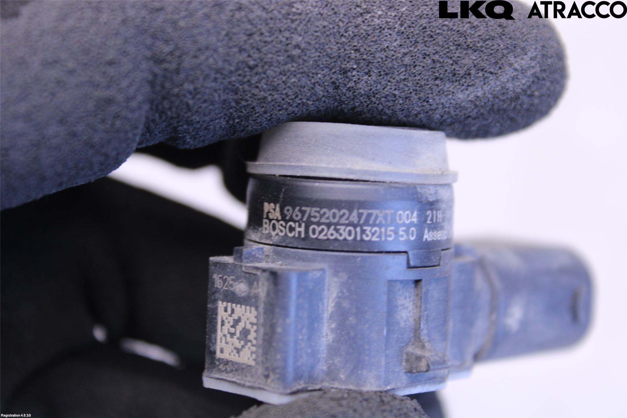 Opel GRANDLAND X 18- Parkeringshjälp Backsensor