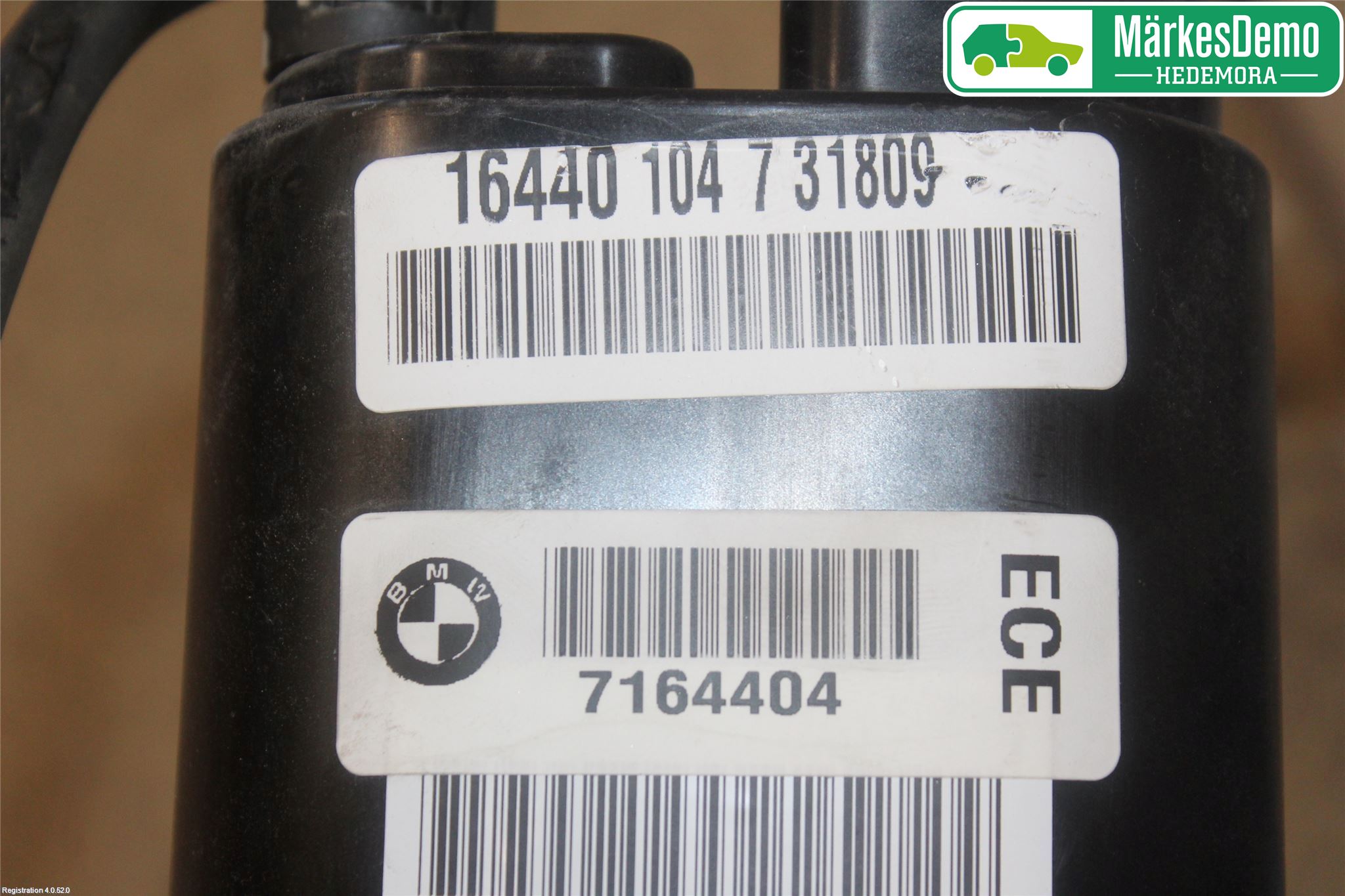 BMW X5 E70 07-13 Bränslepåfyllnrör-Slang