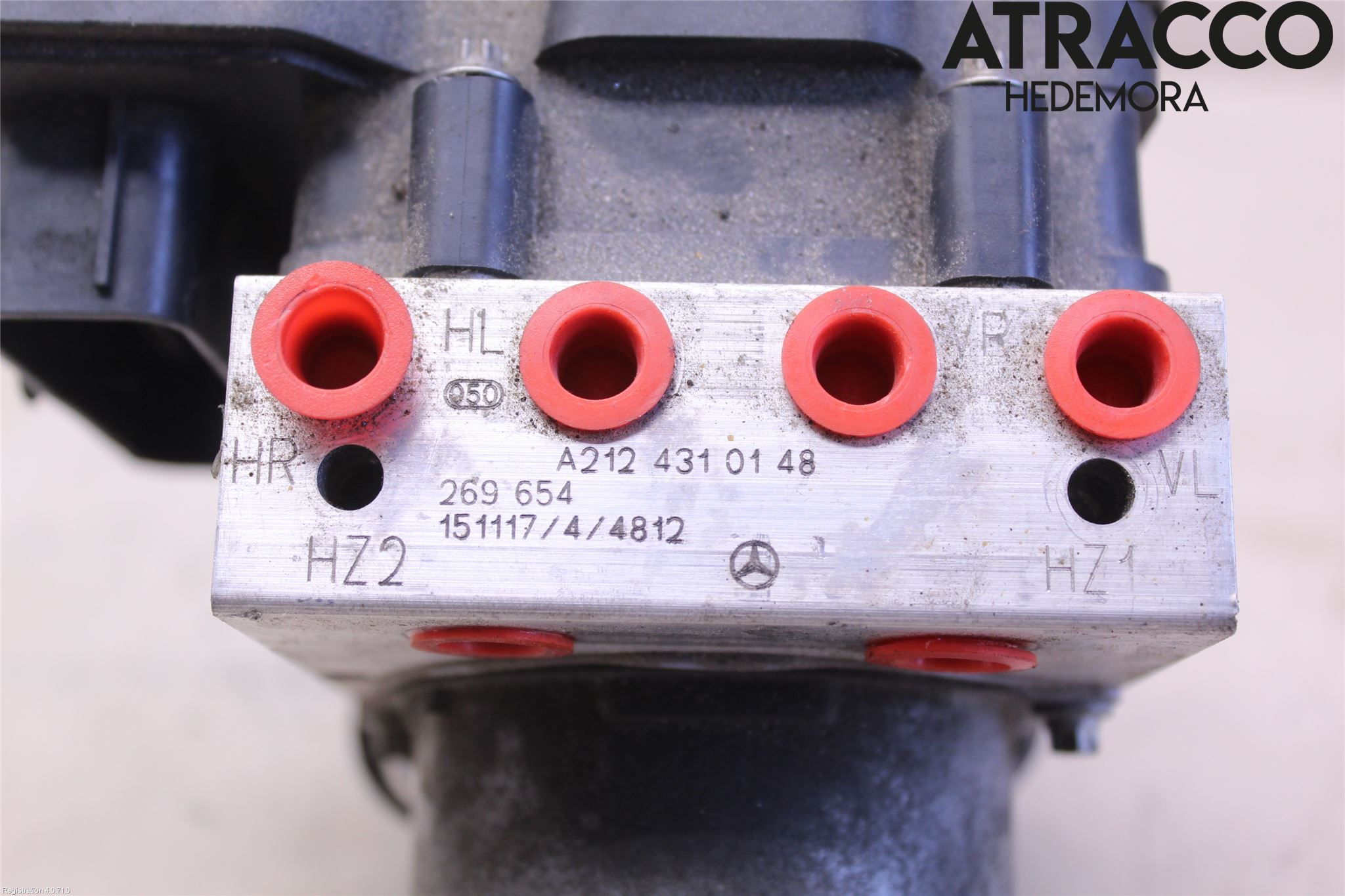 Mercedes-Benz MB E-KLASS (W212) 09-16 Abs Hydraulaggregat
