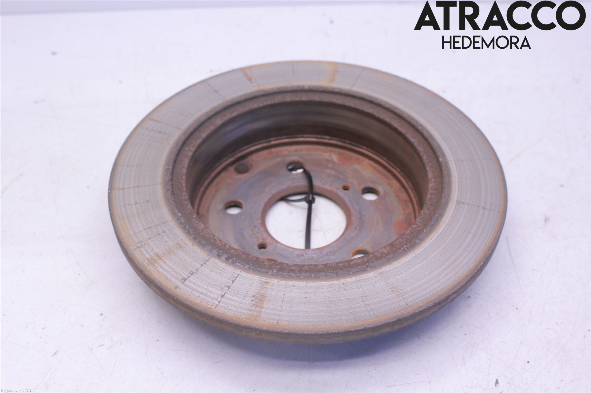 Toyota RAV 4 06-12 Bromsskiva Bak