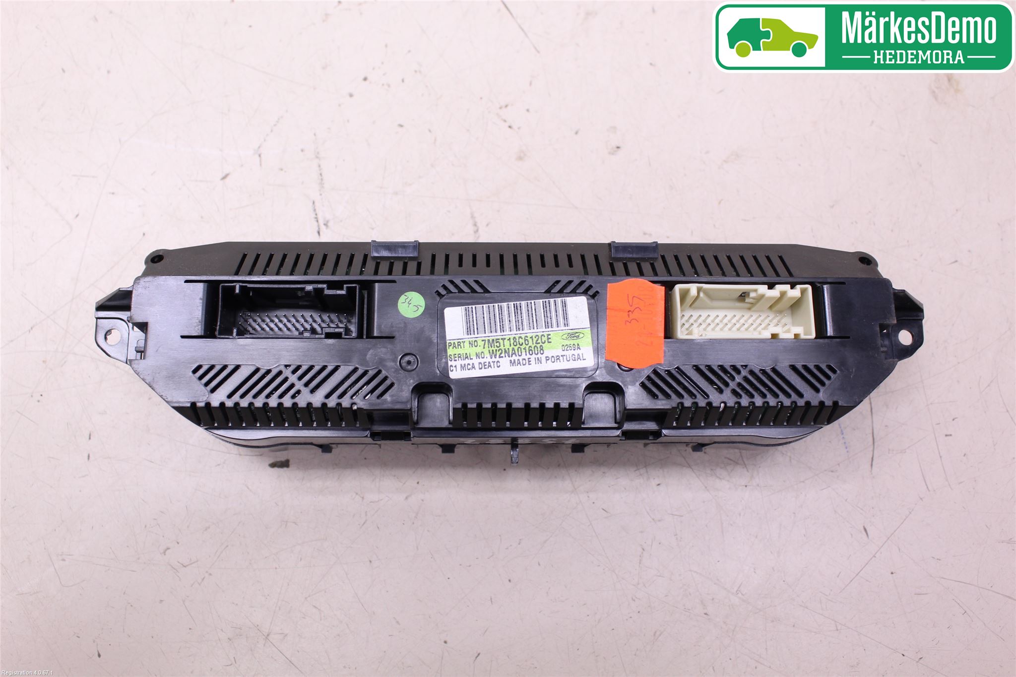 Ford FOCUS 08-11 Ac Styrenhet Ac Manöveren