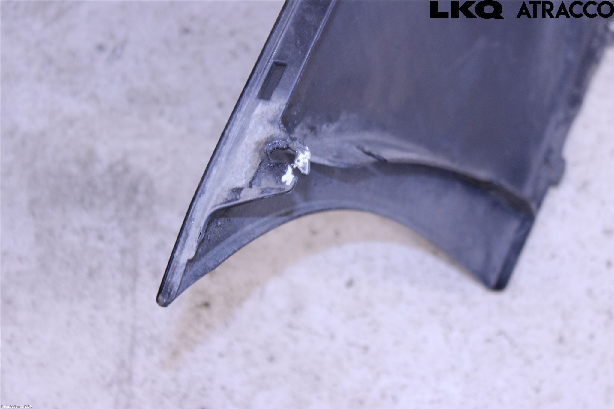 BMW 5 F10/F11/F18 09-17 Stötfångarbeklädnad Bak