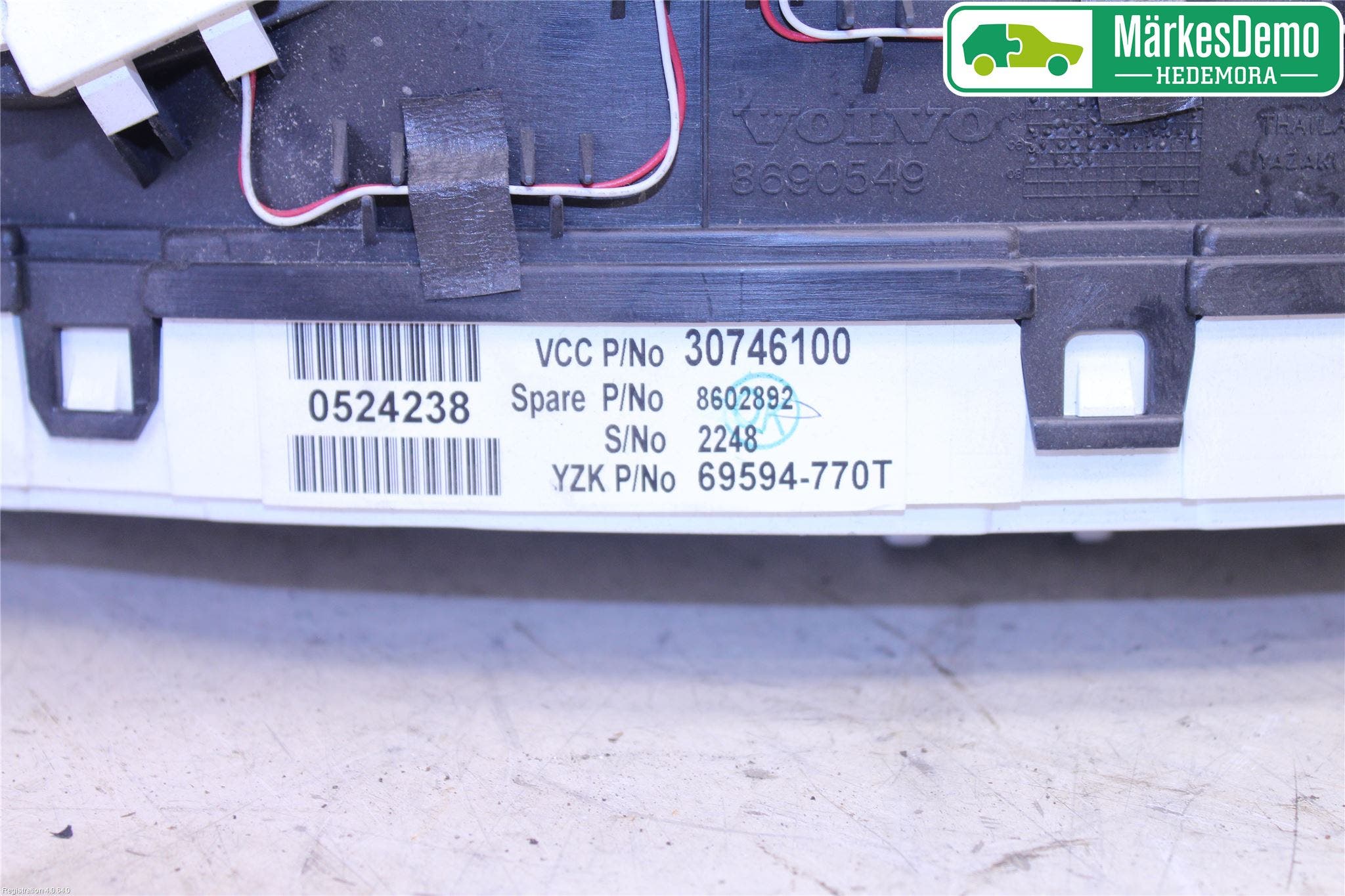 Volvo V70 05-08 Instrument Komb