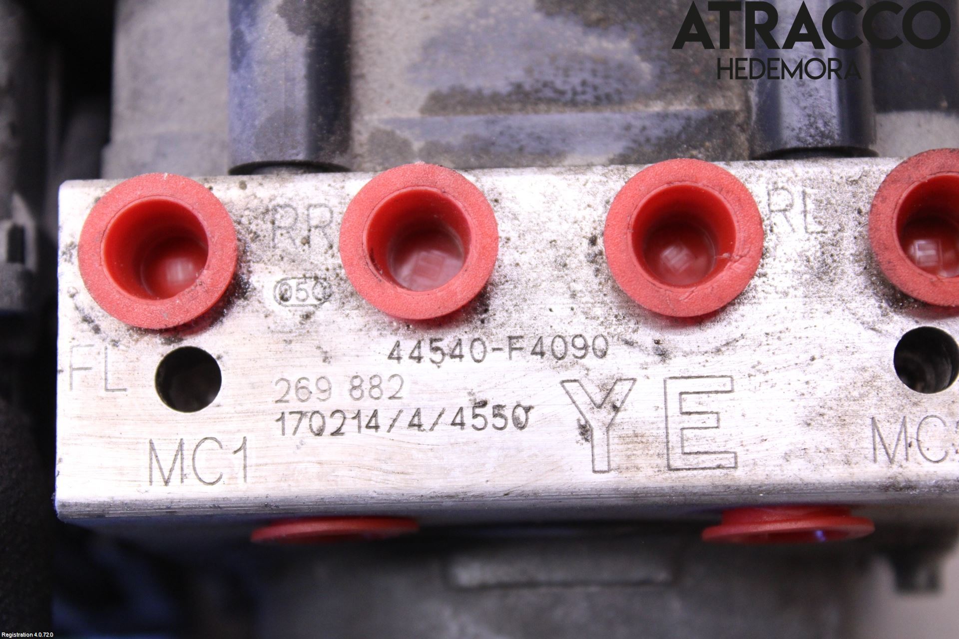 Toyota C-HR 16-23 Abs Hydraulaggregat