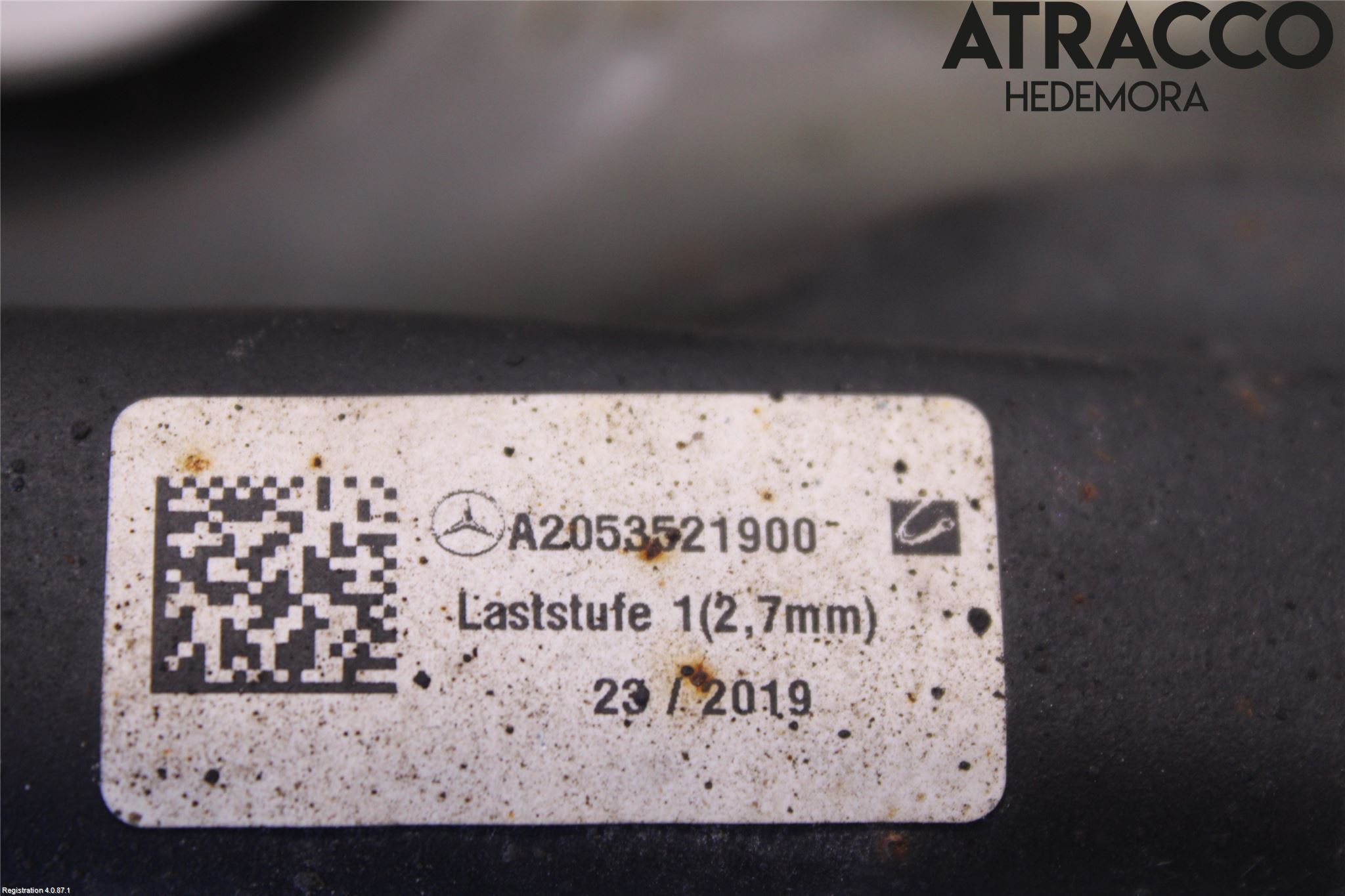Mercedes-Benz MB C-KLASS (W205) 14-21 Bärarm Bak Vänster