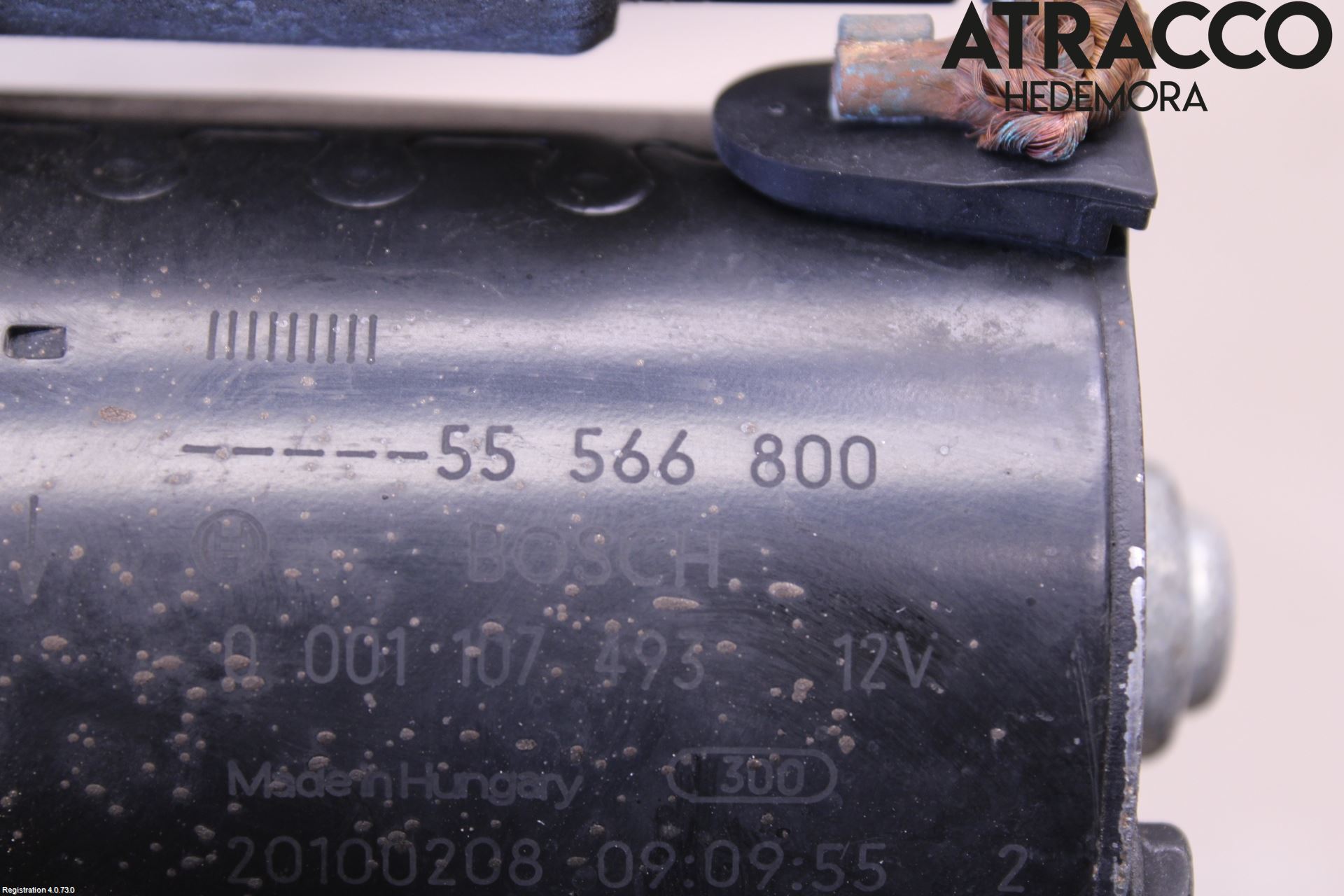 Opel ASTRA J 10-15 Startmotor