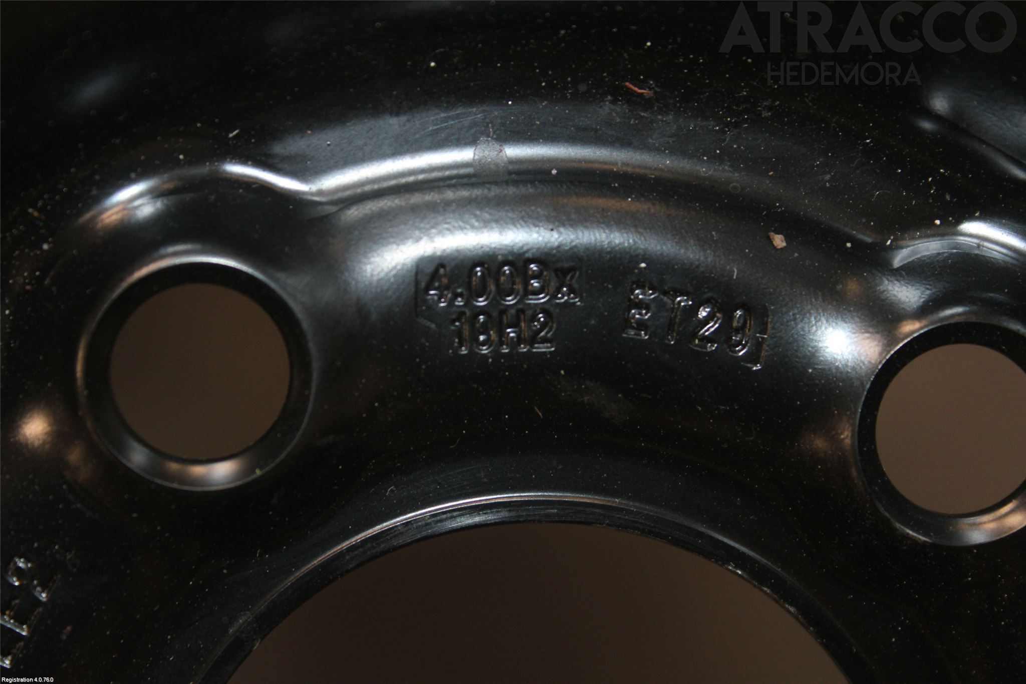 Audi A4/S4 08-11 Hjul Reservhjul Minityp