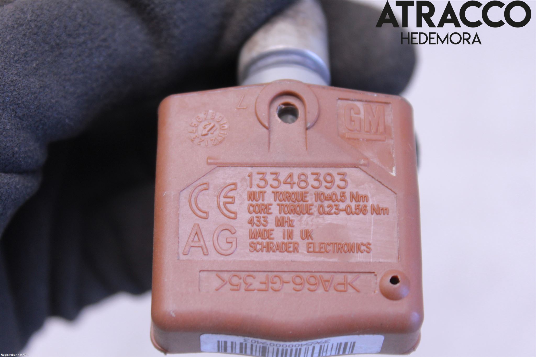 Opel ASTRA J 10-15 Givare Däcktryck