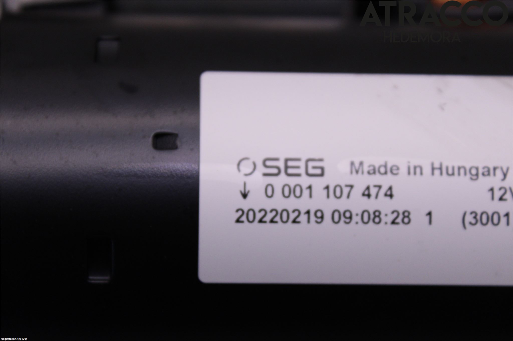 Mopedbil Ligier LIGIER JS 60 Startmotor Diesel