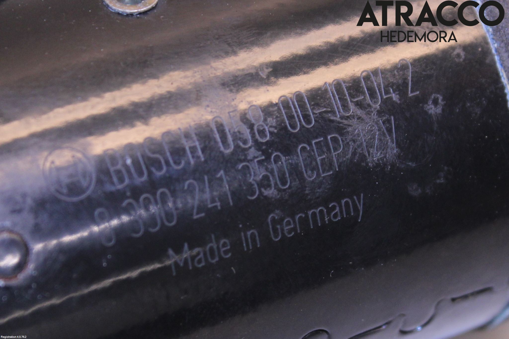 Porsche 911 64- Torkarmotor Vindruta