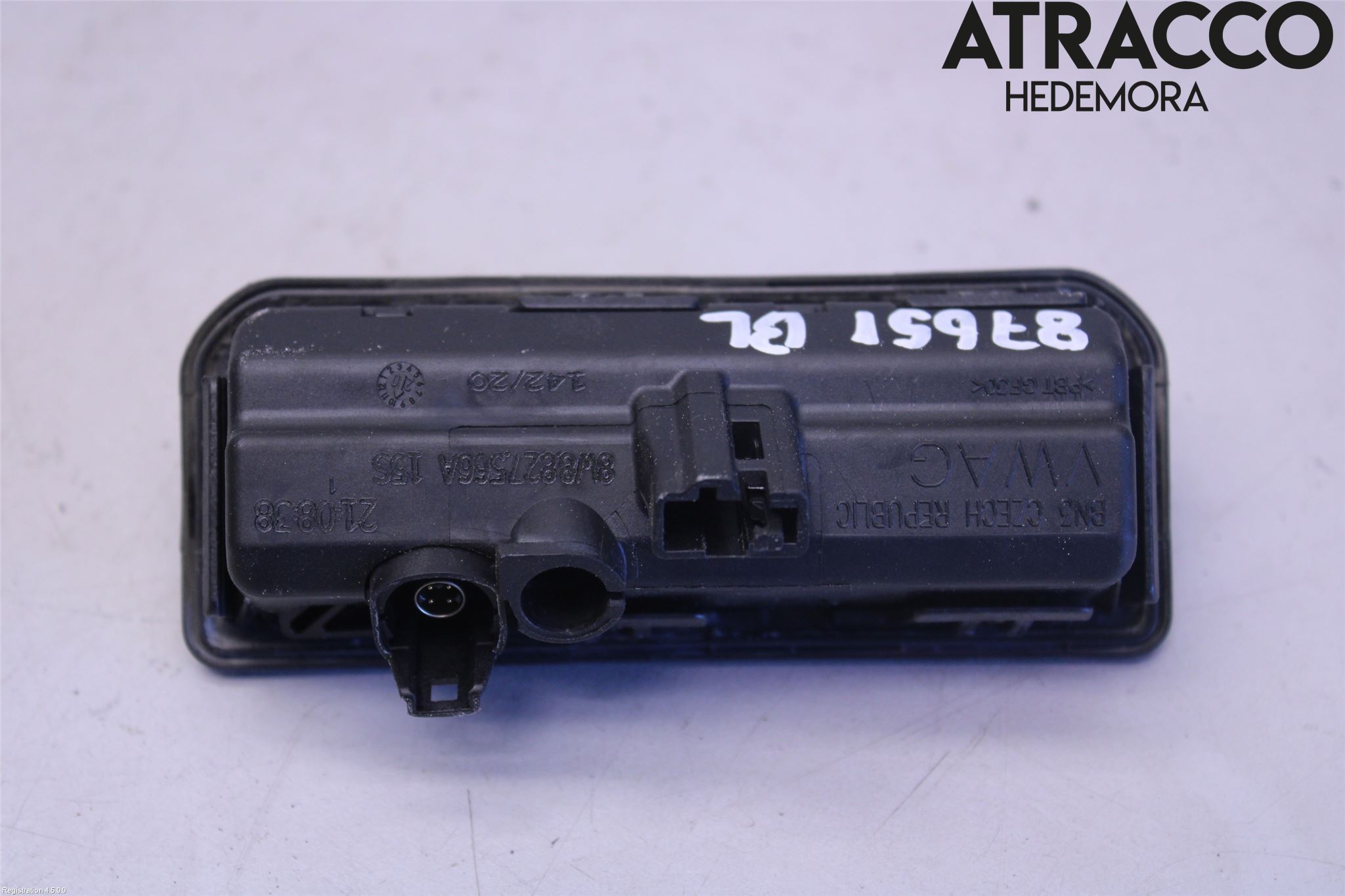 Audi Q3 F3 19- Bakluckehandtag