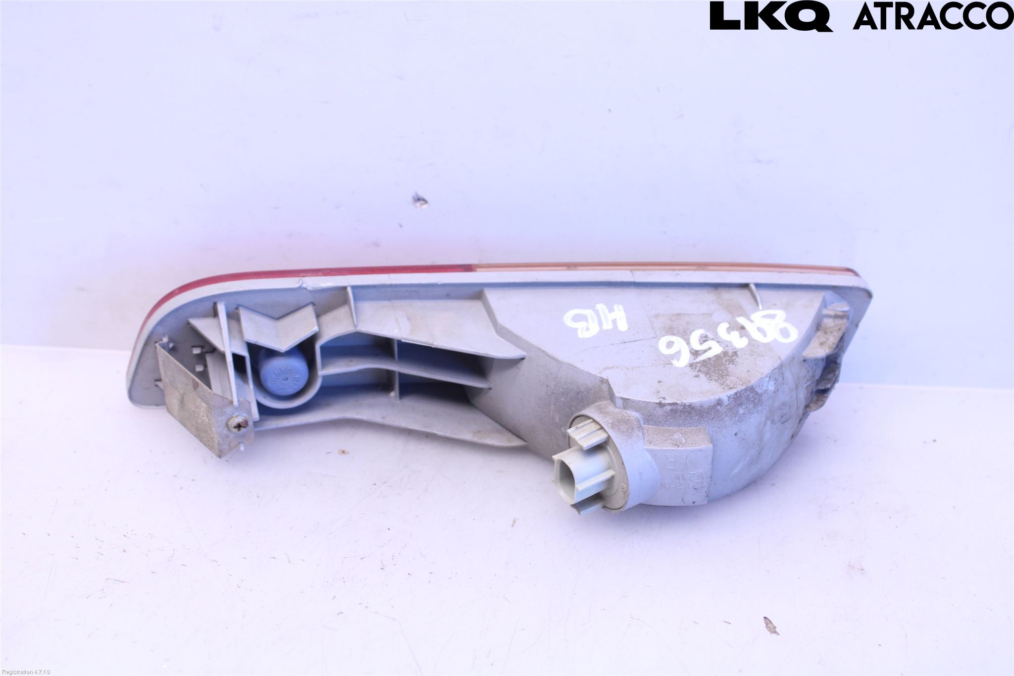 Mitsubishi OUTLANDER 13-21 Dimljus/Reflex Bak