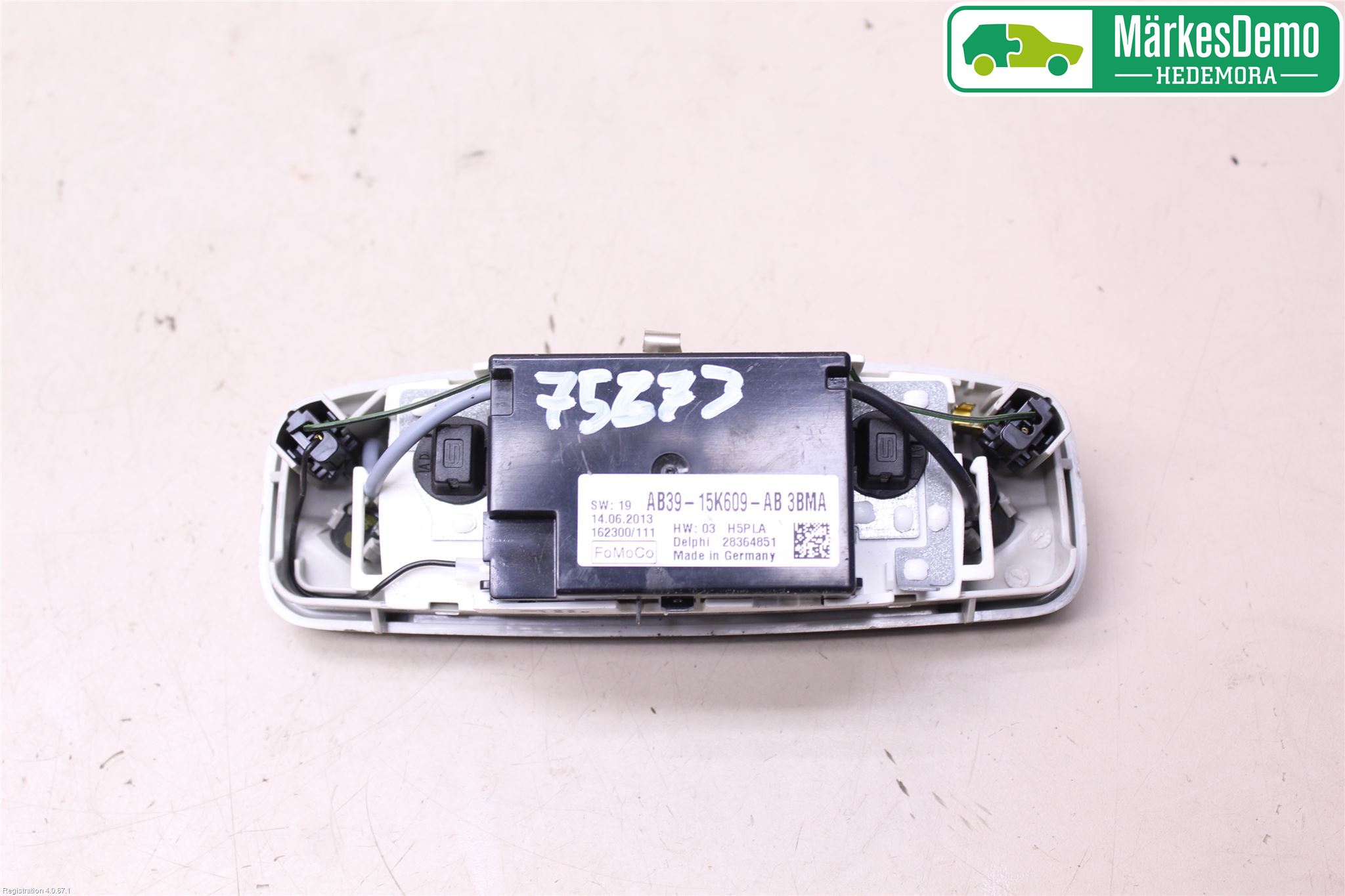 Ford RANGER EU 12-23 Innerbelysning