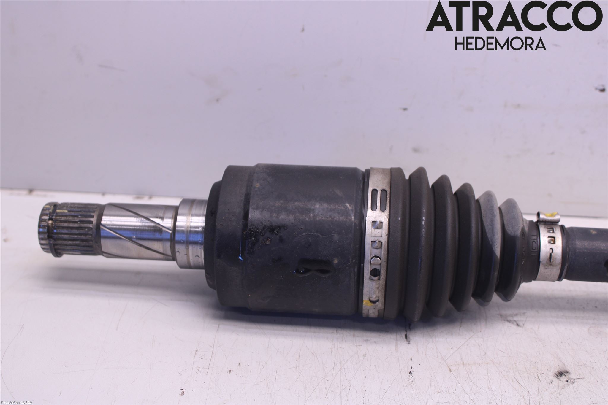 Landrover LAND ROVER RANGE ROVER EVOQUE (L538) 11-18 Drivaxel Bak Höger