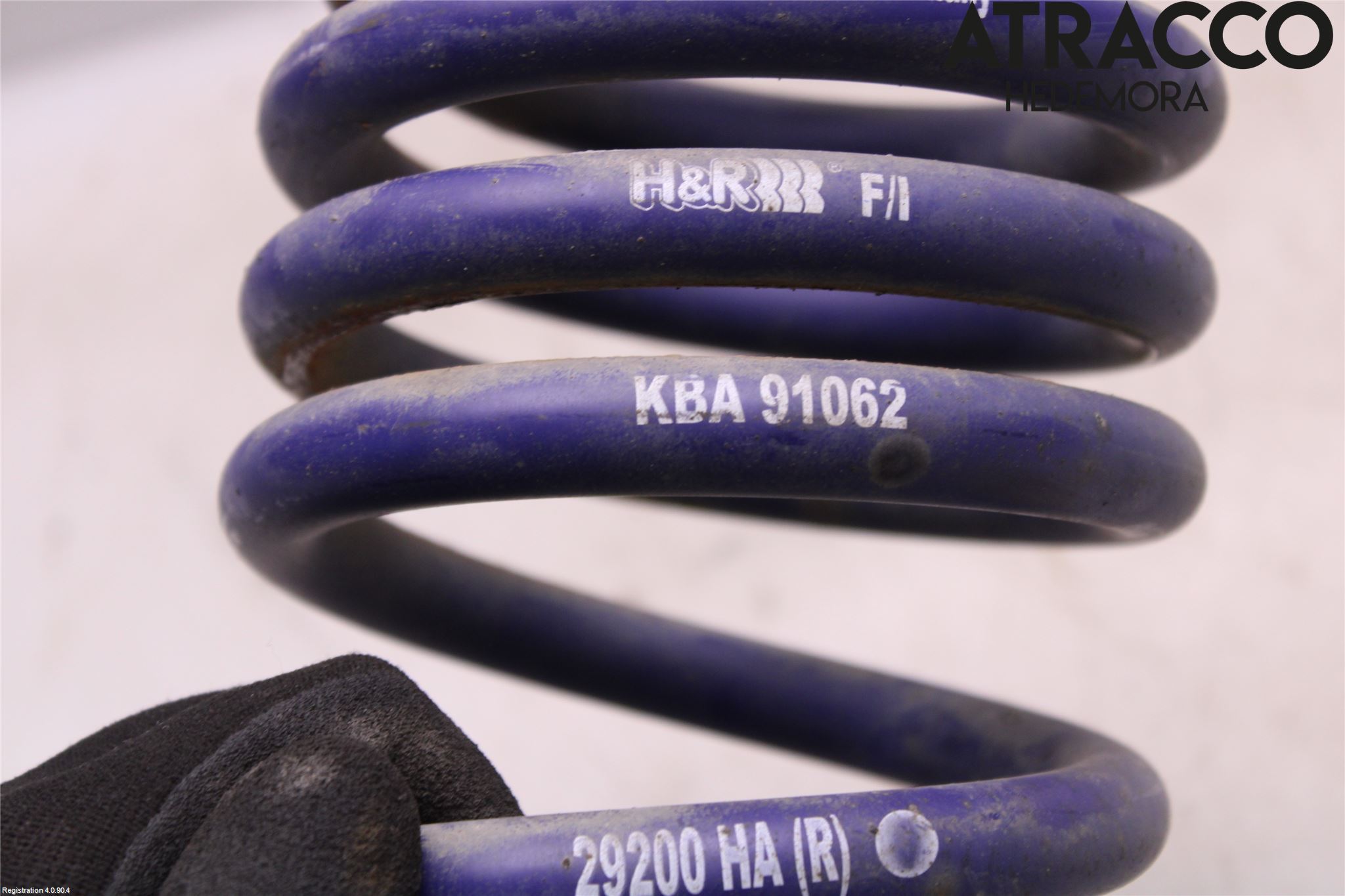 Audi A6/S6     05-11 Fjäder Bak