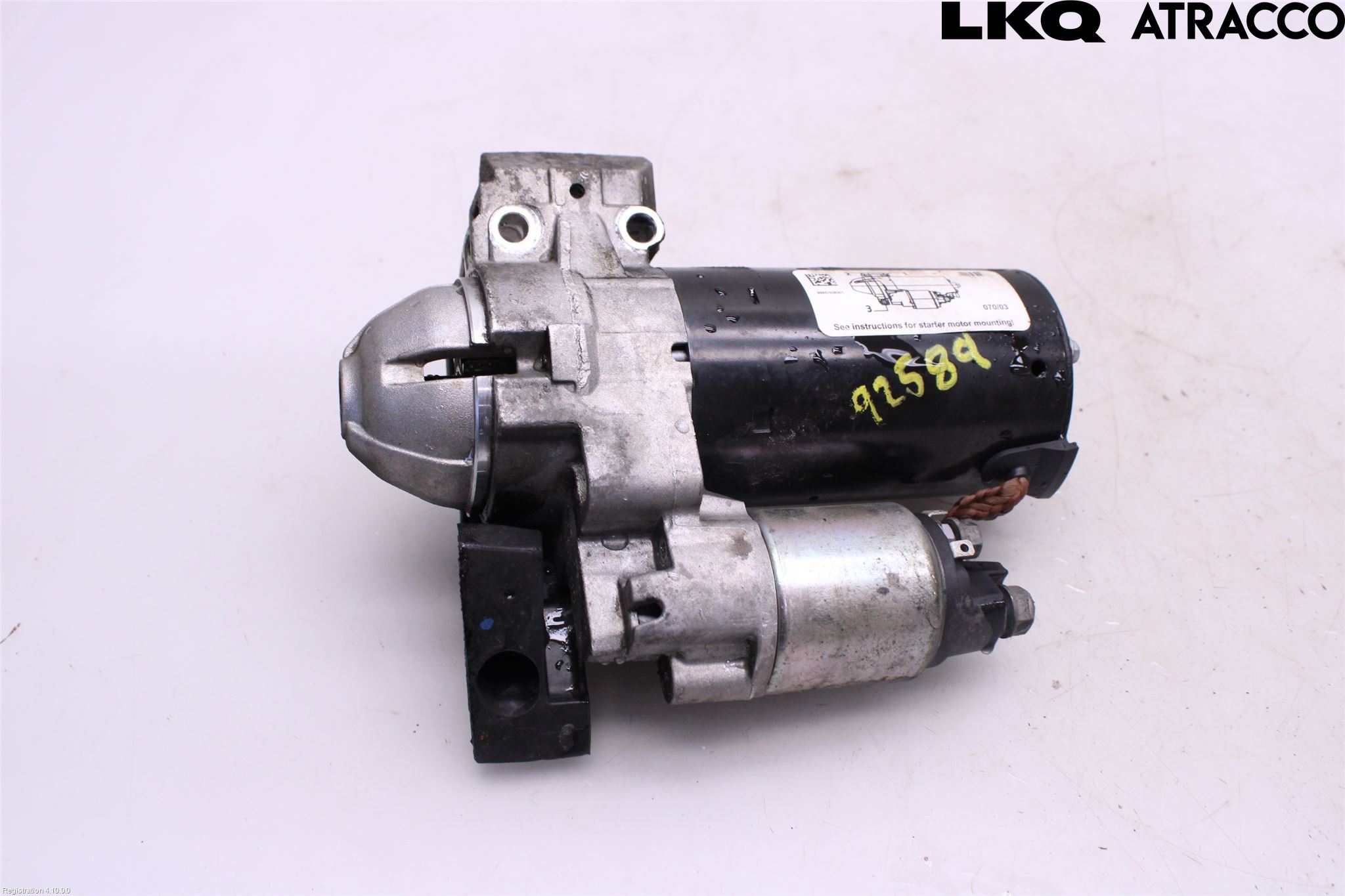 BMW 5 F10/F11/F18 09-17 Startmotor Diesel