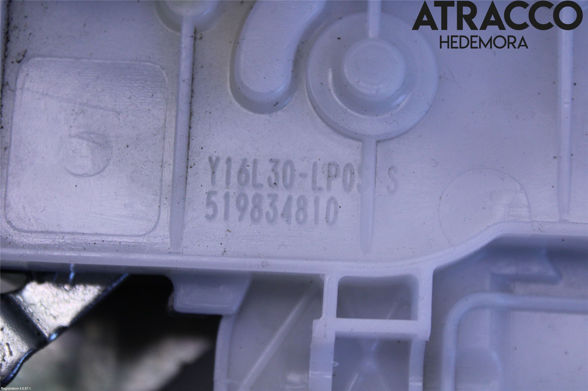 Fiat TIPO/CROSS 16- Låskista-Dörrlås