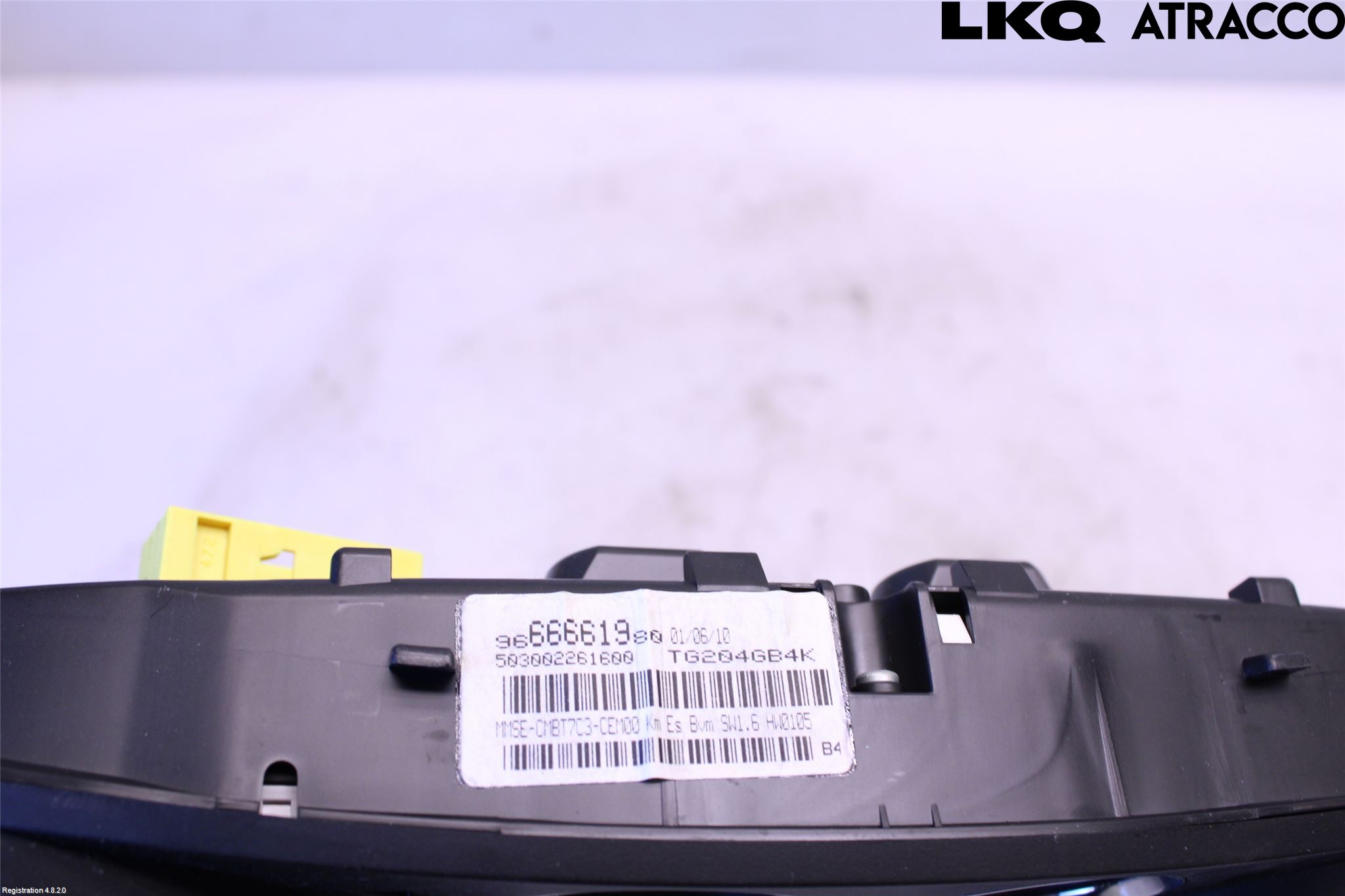 Peugeot RCZ Instrument Komb