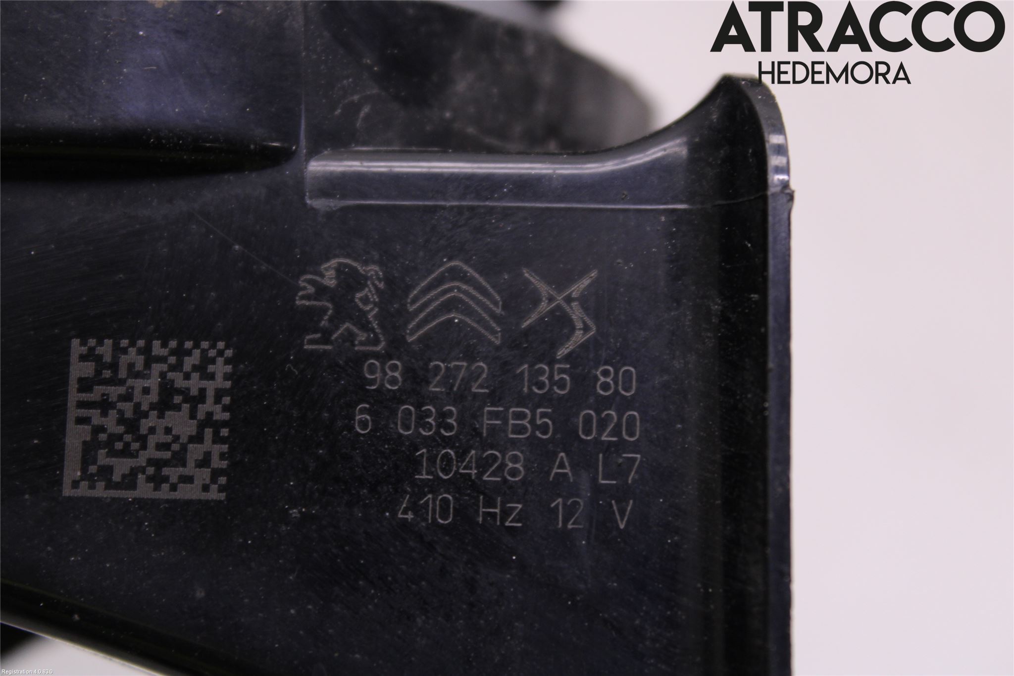 Peugeot 208/E-208 20- Signalhorn