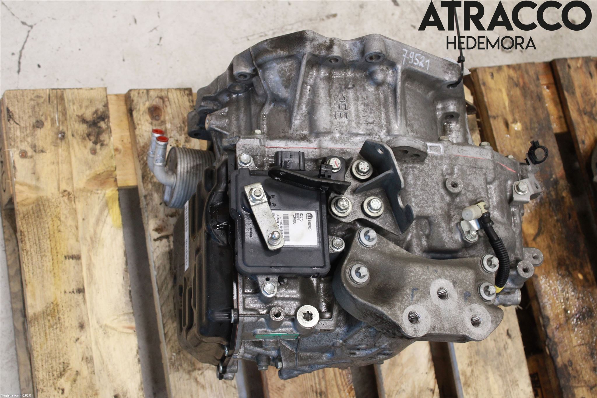 Fiat TIPO/CROSS 16- Växellåda Automat