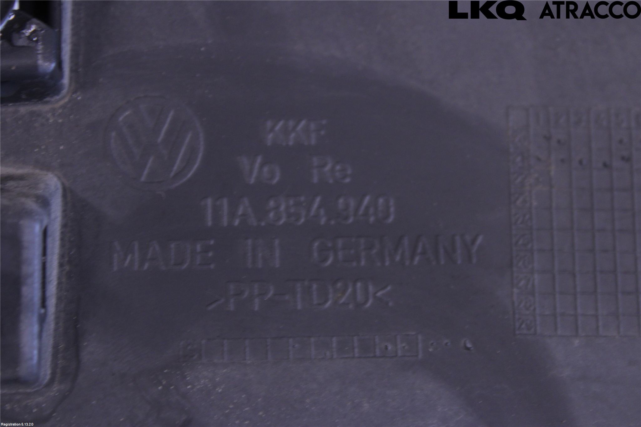 Volkswagen VW ID.4 21- Dörr Dekorlist Fram Hö