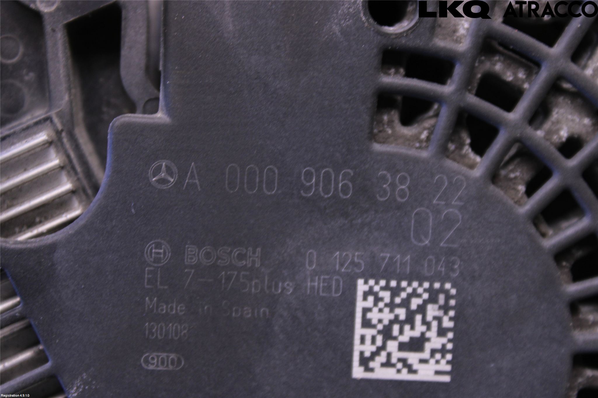 Mercedes-Benz MB A-KLASS (W176) 13-18 Generator