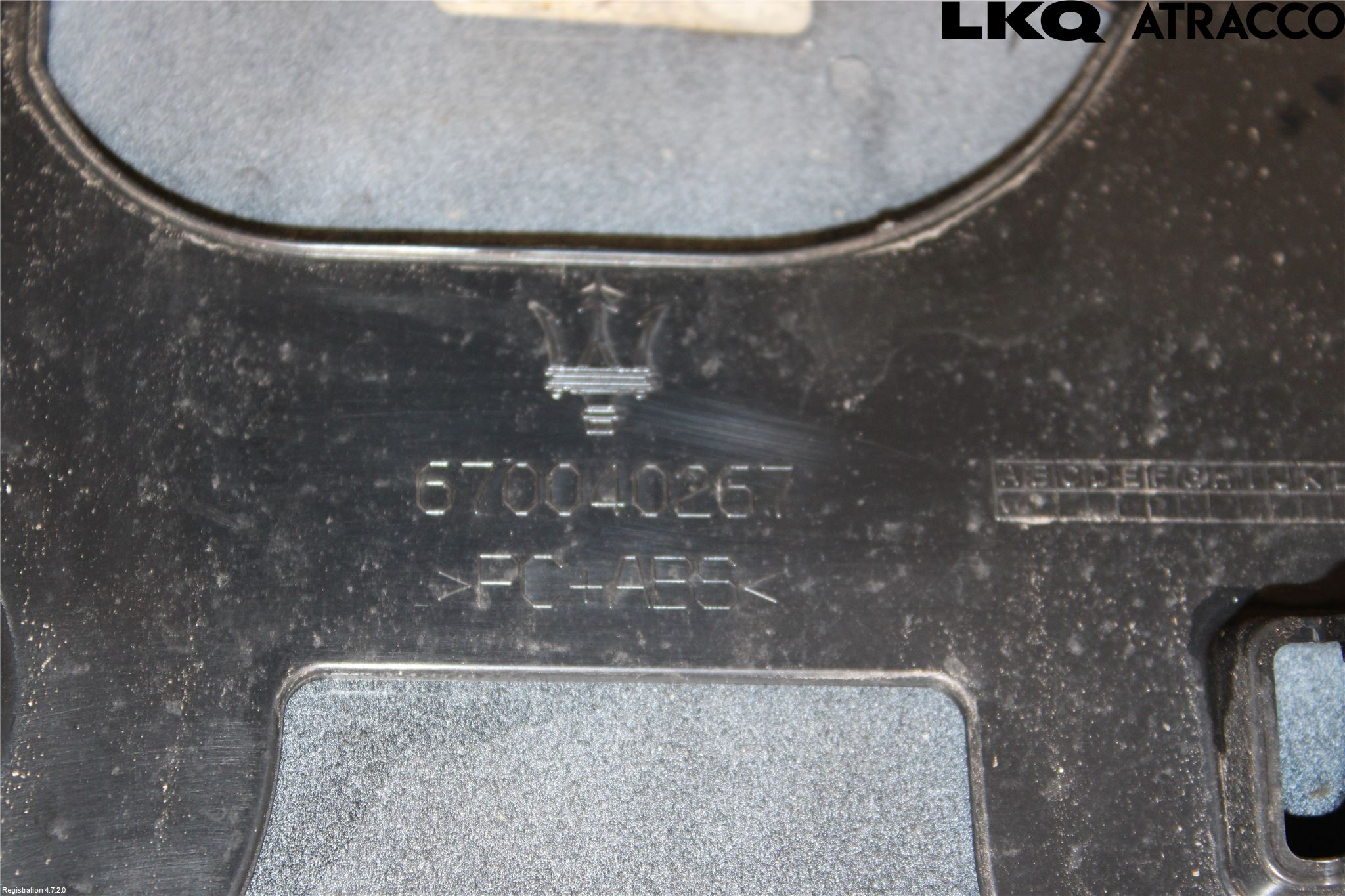 Maserati LEVANTE 16- Spoiler Baklucka