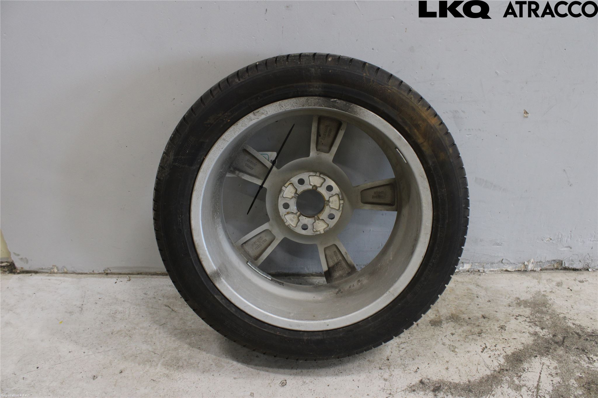 Ora FUNKY CAT 22-23 Sommardäck Alumfälg 4St