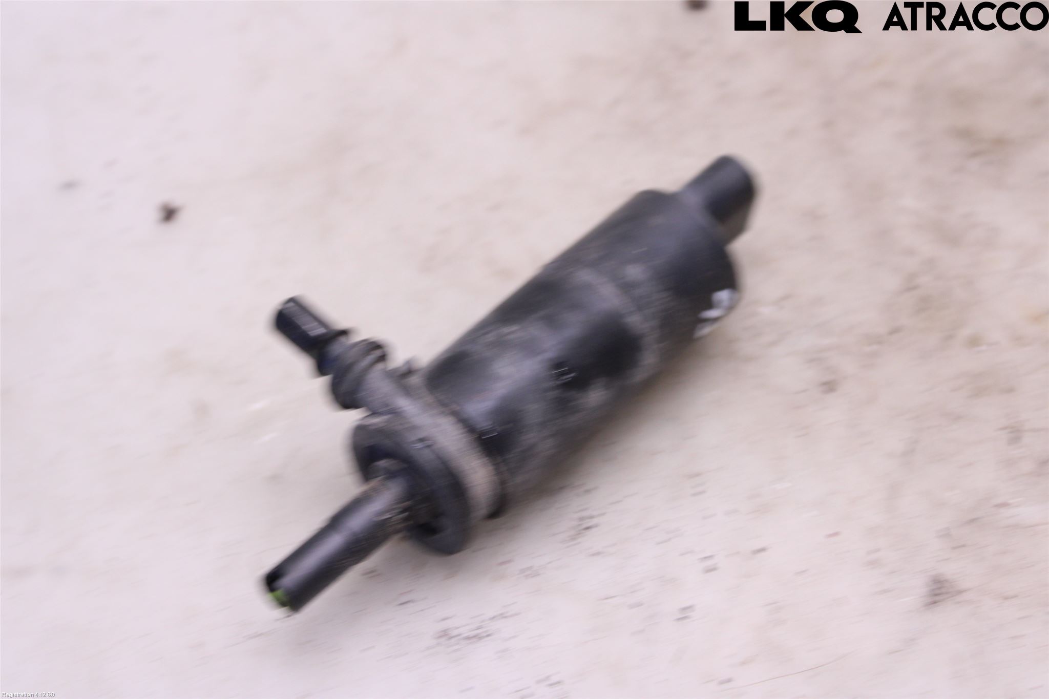 Volkswagen VW GOLF / E-GOLF VII 13-20 Spolarpump Högtryck