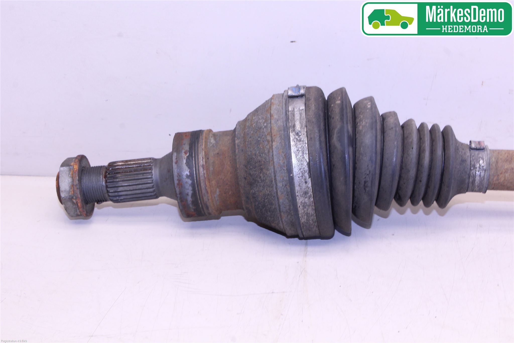 Peugeot PARTNER 16-18 Drivaxel Bak Höger