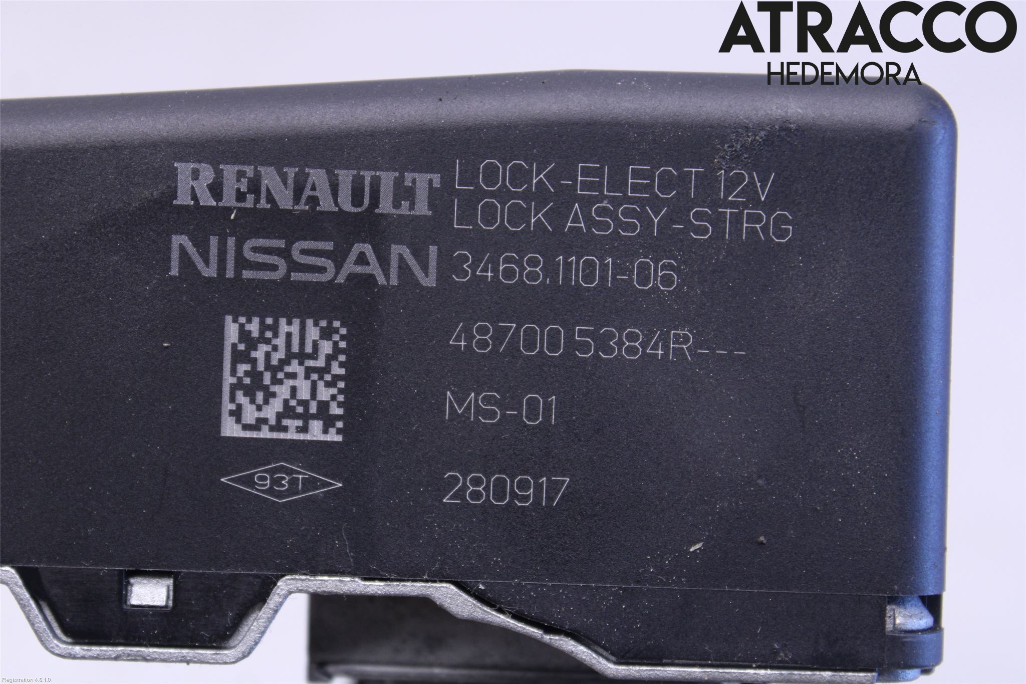 Renault TALISMAN 16-20 Rattaxelaggregat