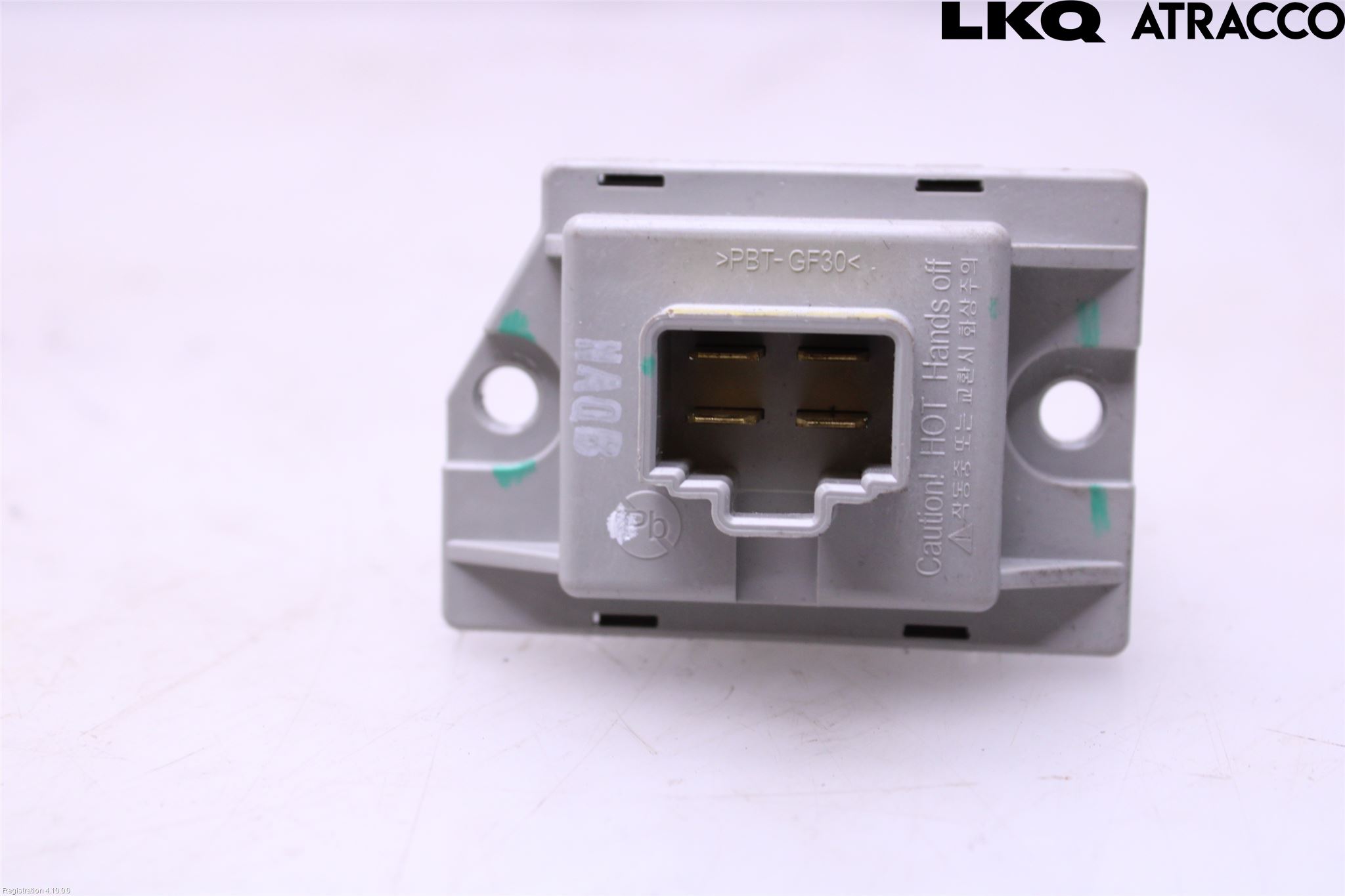 Tesla MODEL X 16- Värmefläktsmotstånd