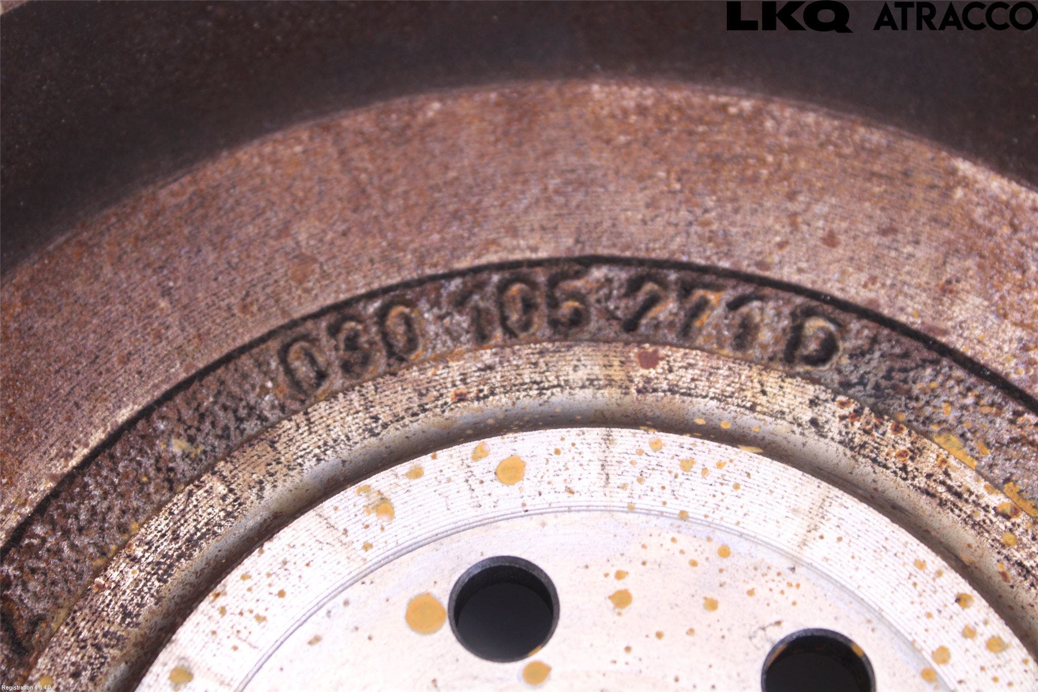 Volkswagen VW GOLF VI 09-13 Svänghjul Man