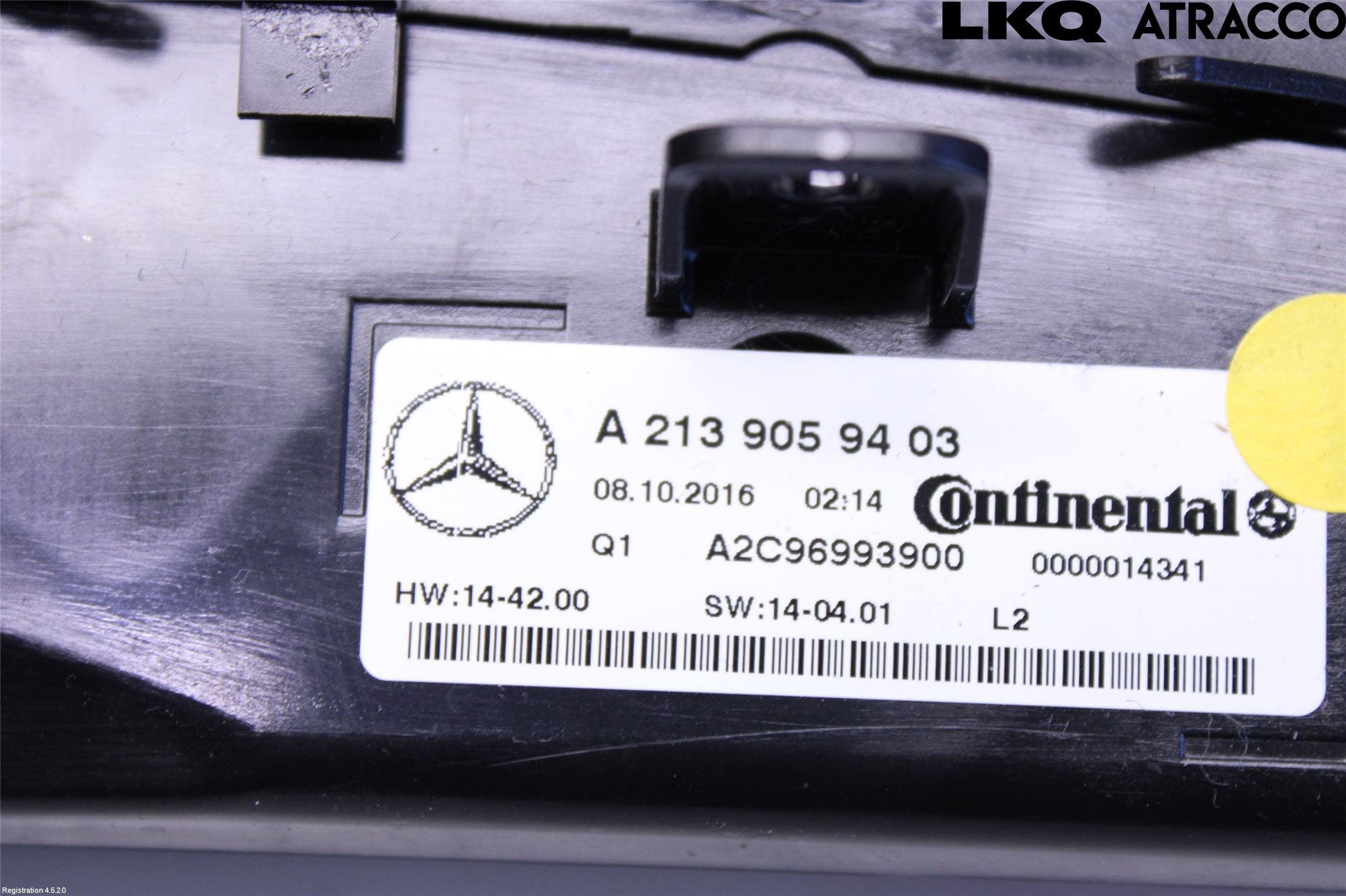 Mercedes-Benz MB E-KLASS (W213) 16-23 Ac Styrenhet Ac Manöveren