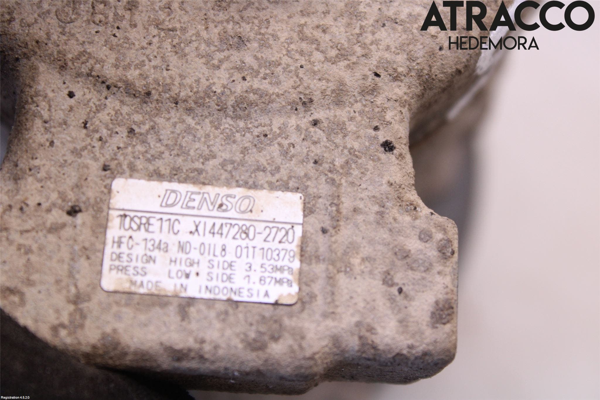 Toyota HILUX 16- Ac Kompressor