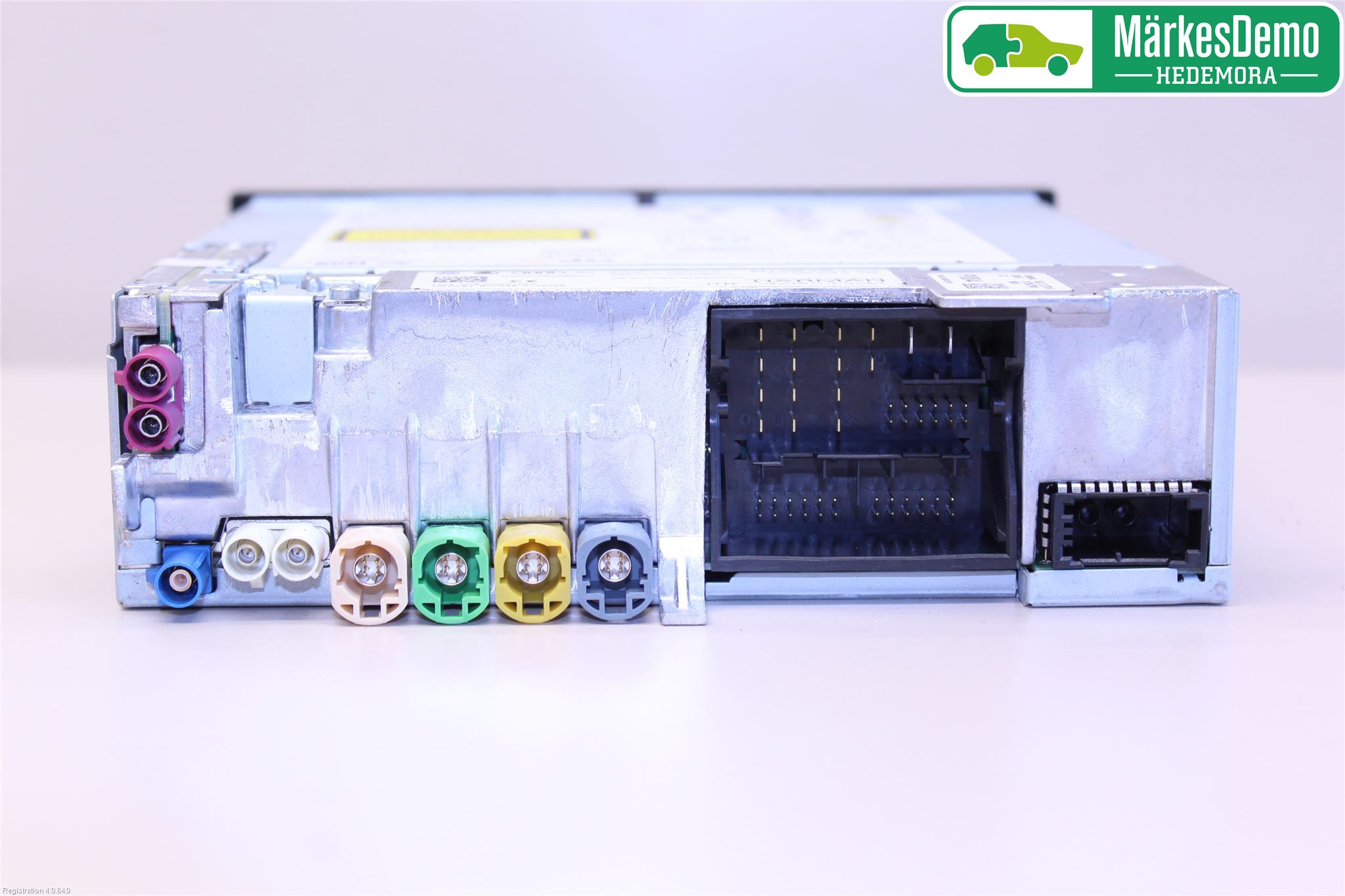 Porsche PANAMERA 09- Cd Radio - Multimediapanel