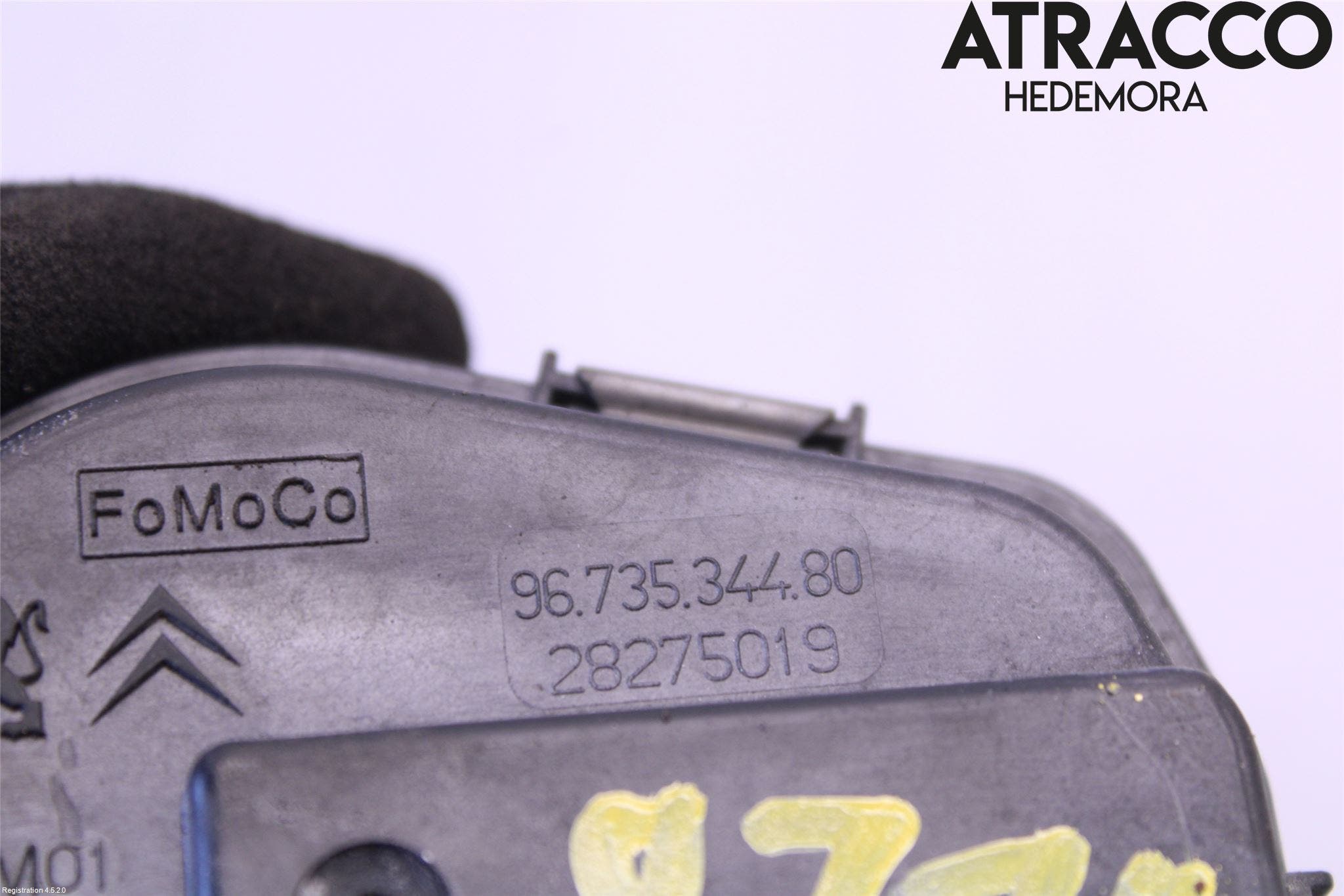 Ford FIESTA 09-12 Injspjällhus