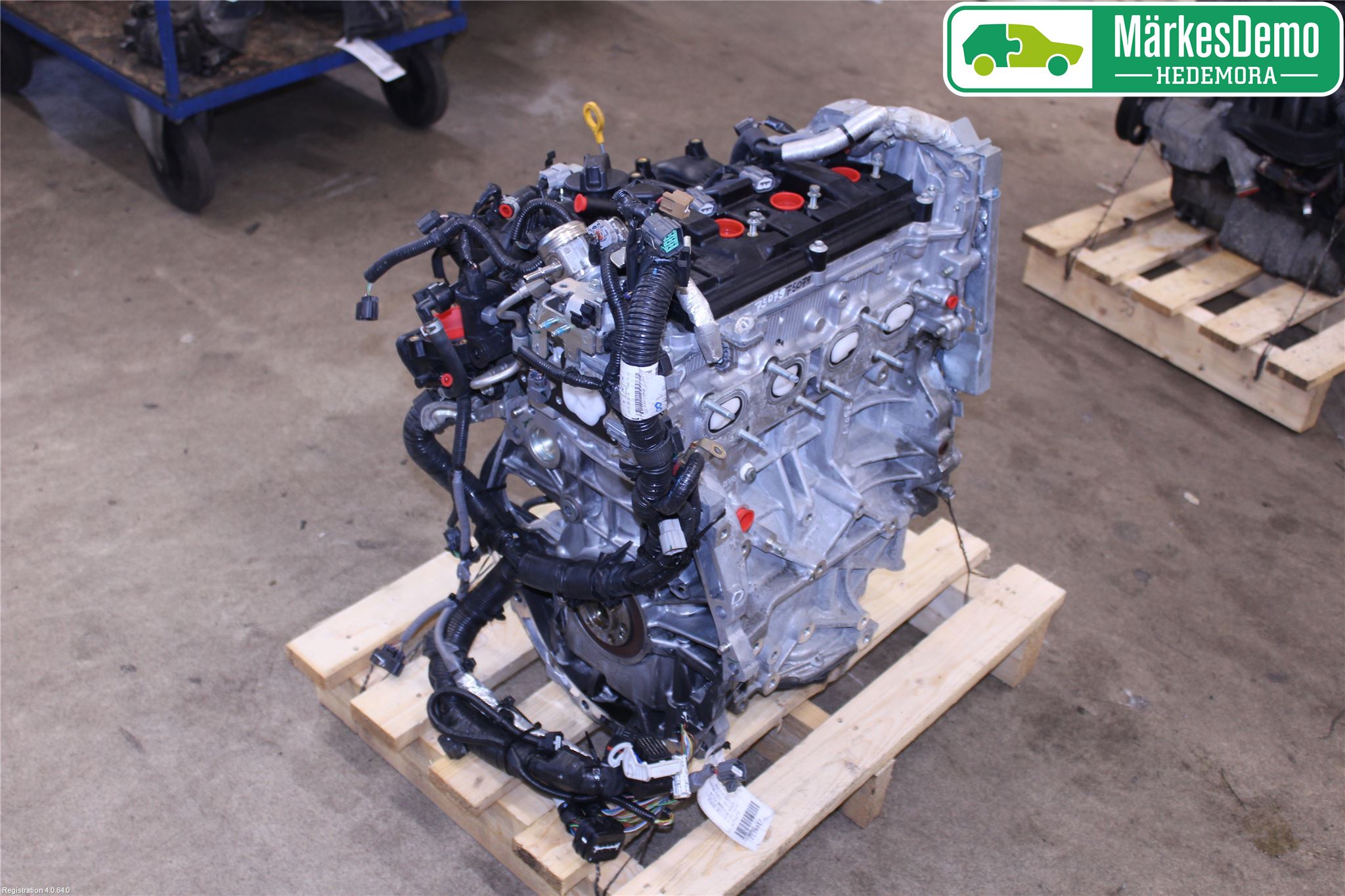 Nissan PULSAR Motor Bensin