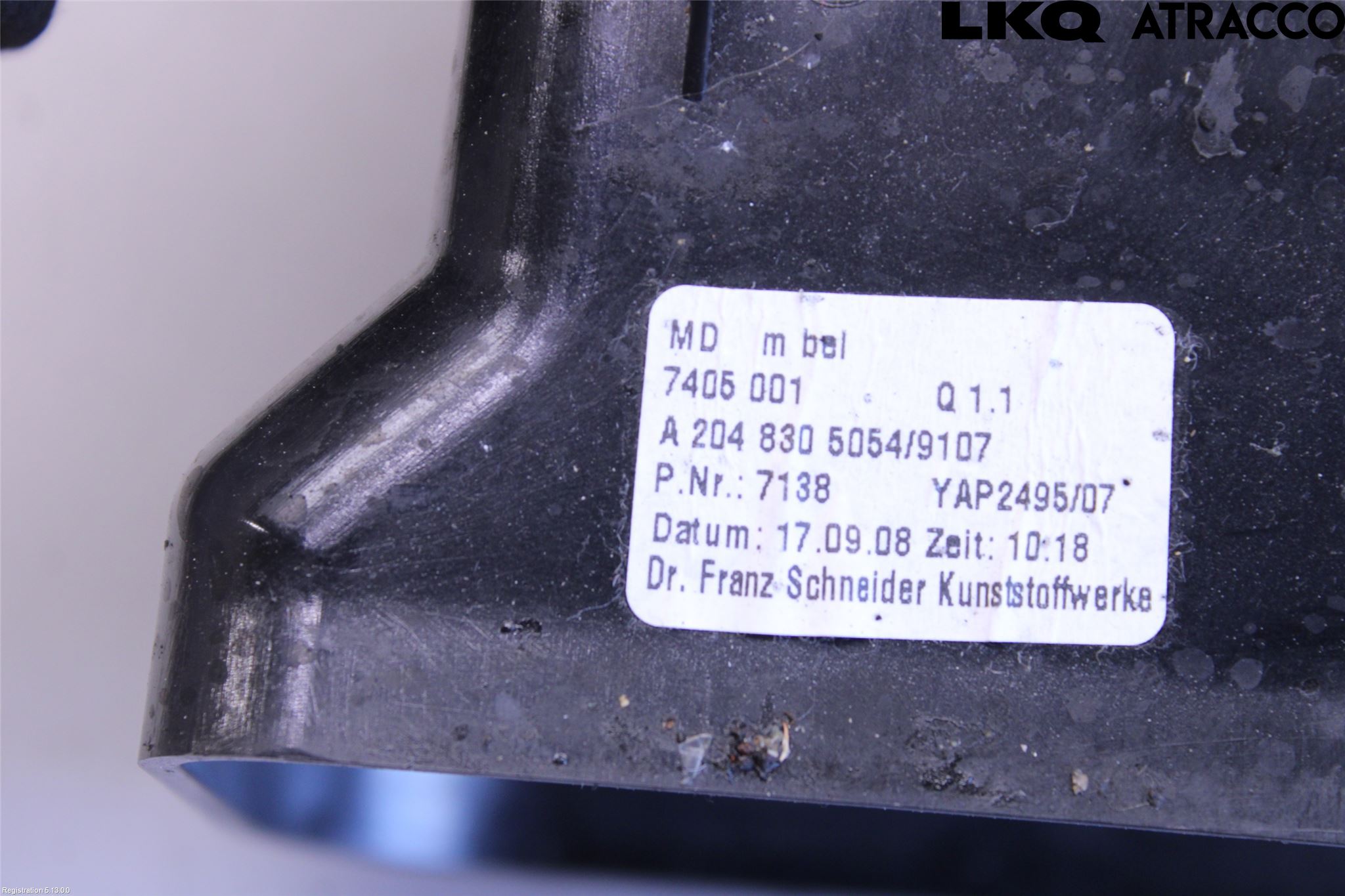 Mercedes-Benz MB GLK-KLASS (X204) 08-16 Defrosterkanal-Munstycke