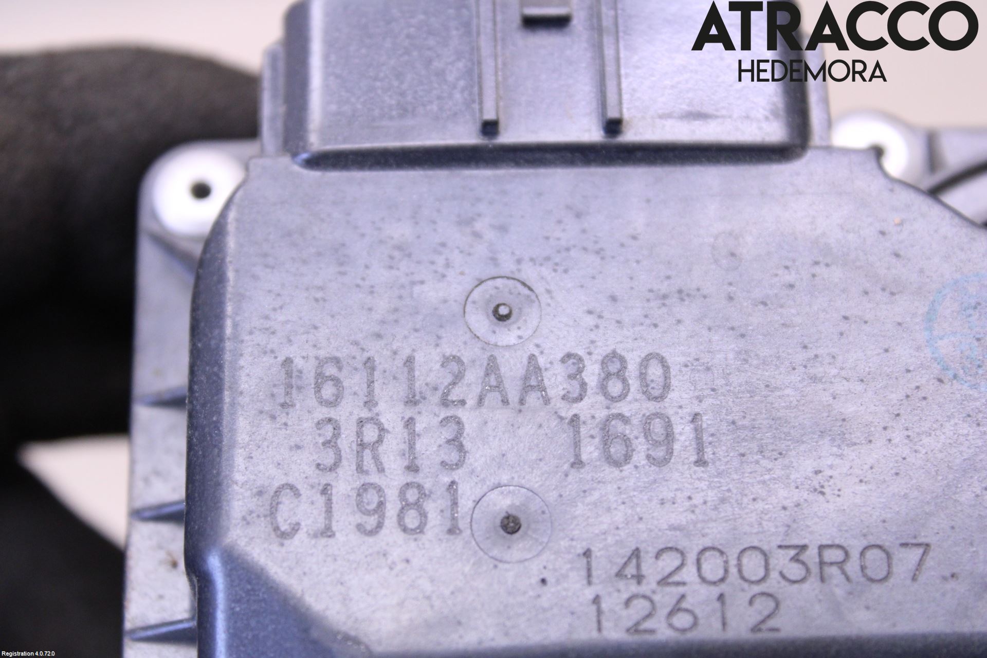 Subaru FORESTER SJ 13-18 Injspjällhus