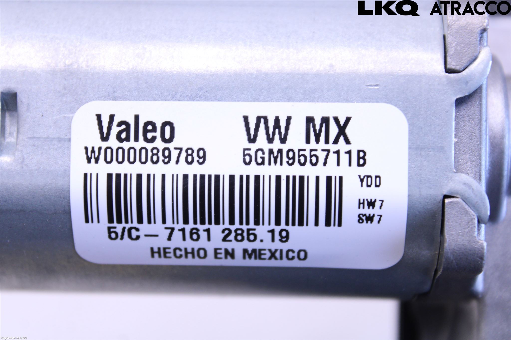 Volkswagen VW TIGUAN ALLSPACE 18- Torkarmotor Baklucka